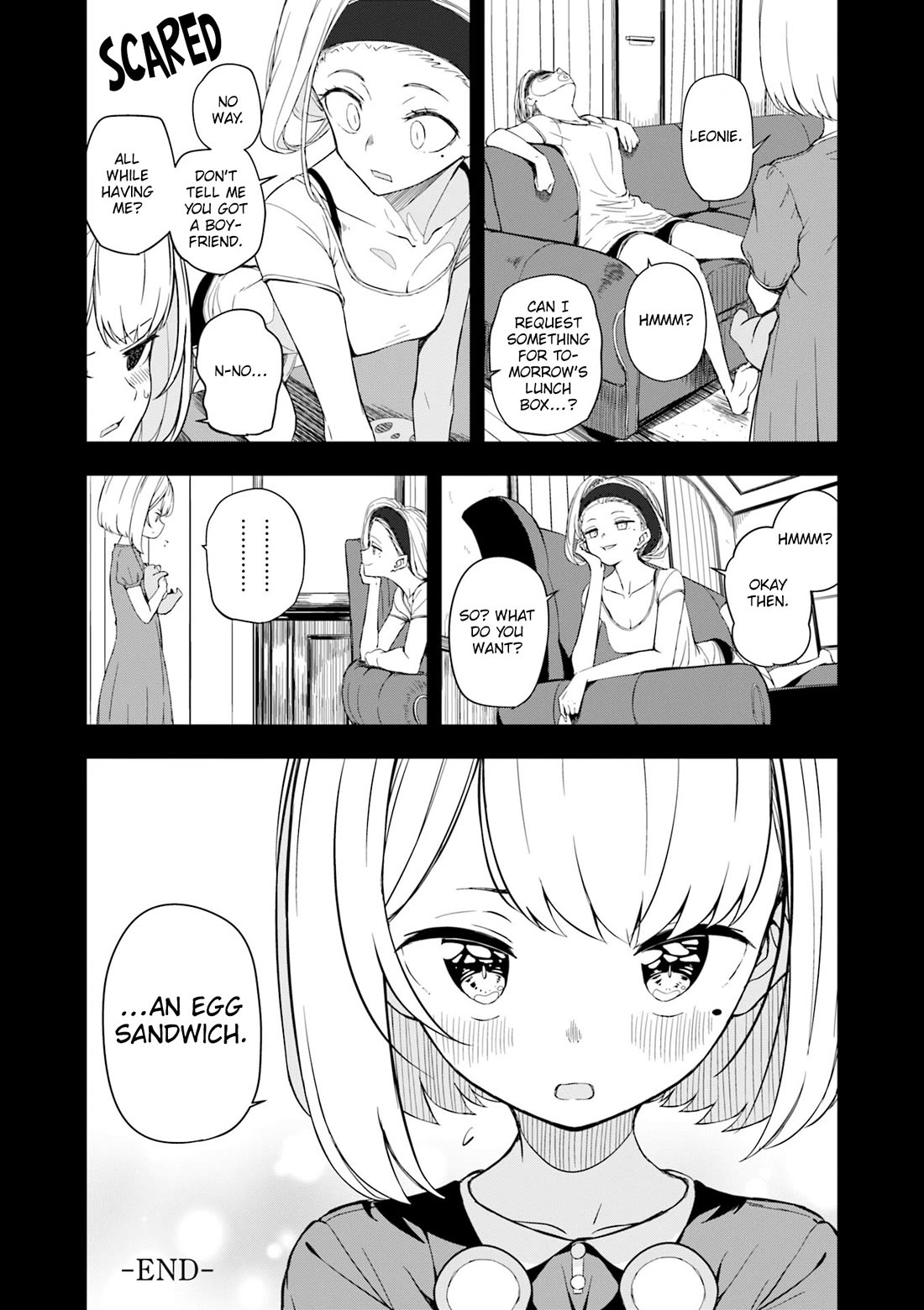 Joukamachi no Dandelion Chapter 69 page 10 - Chapter 69: Egg Sandwich