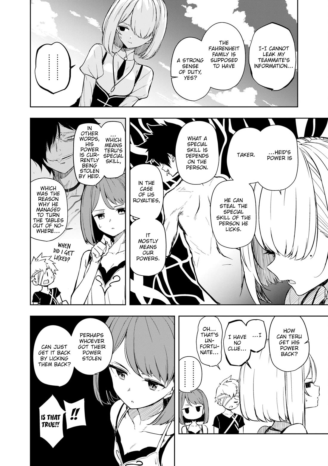 Joukamachi no Dandelion Chapter 69 page 4 - Chapter 69: Egg Sandwich