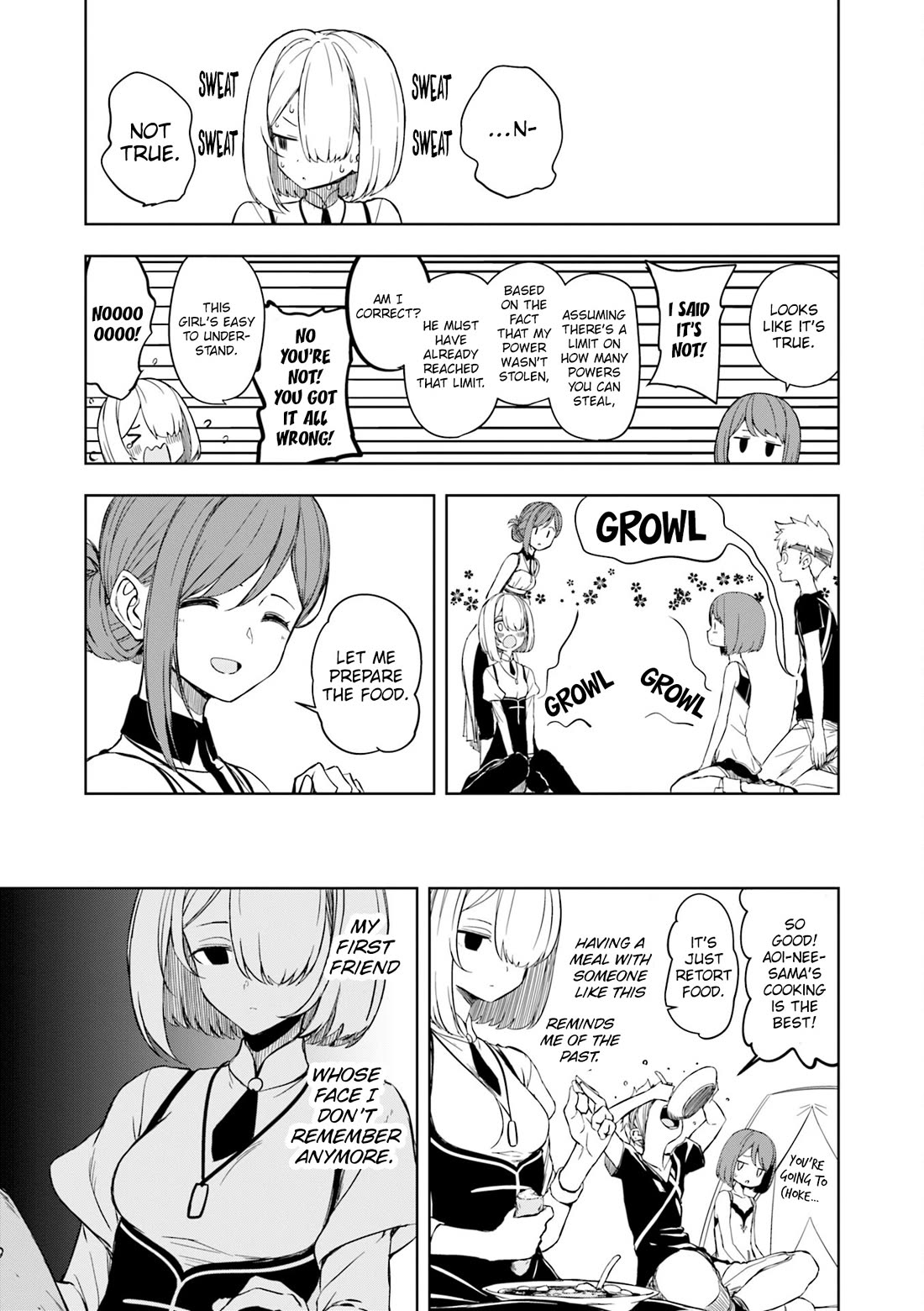 Joukamachi no Dandelion Chapter 69 page 5 - Chapter 69: Egg Sandwich