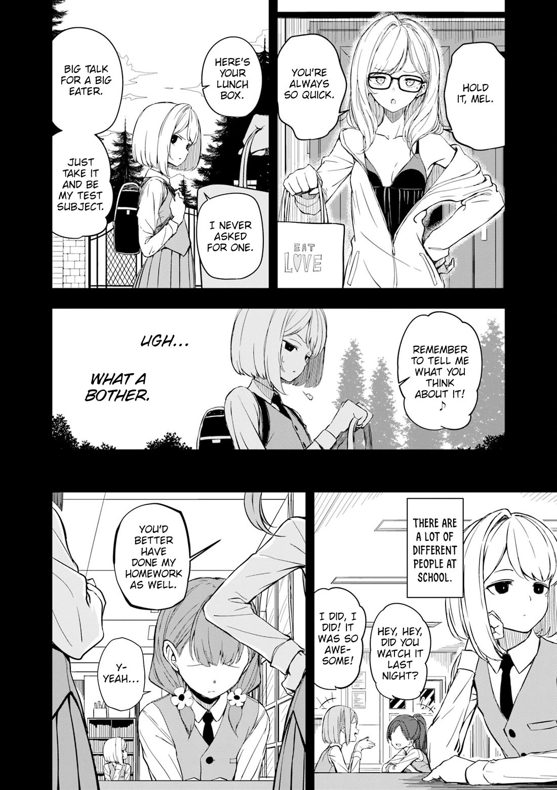 Joukamachi no Dandelion Chapter 69 page 6 - Chapter 69: Egg Sandwich