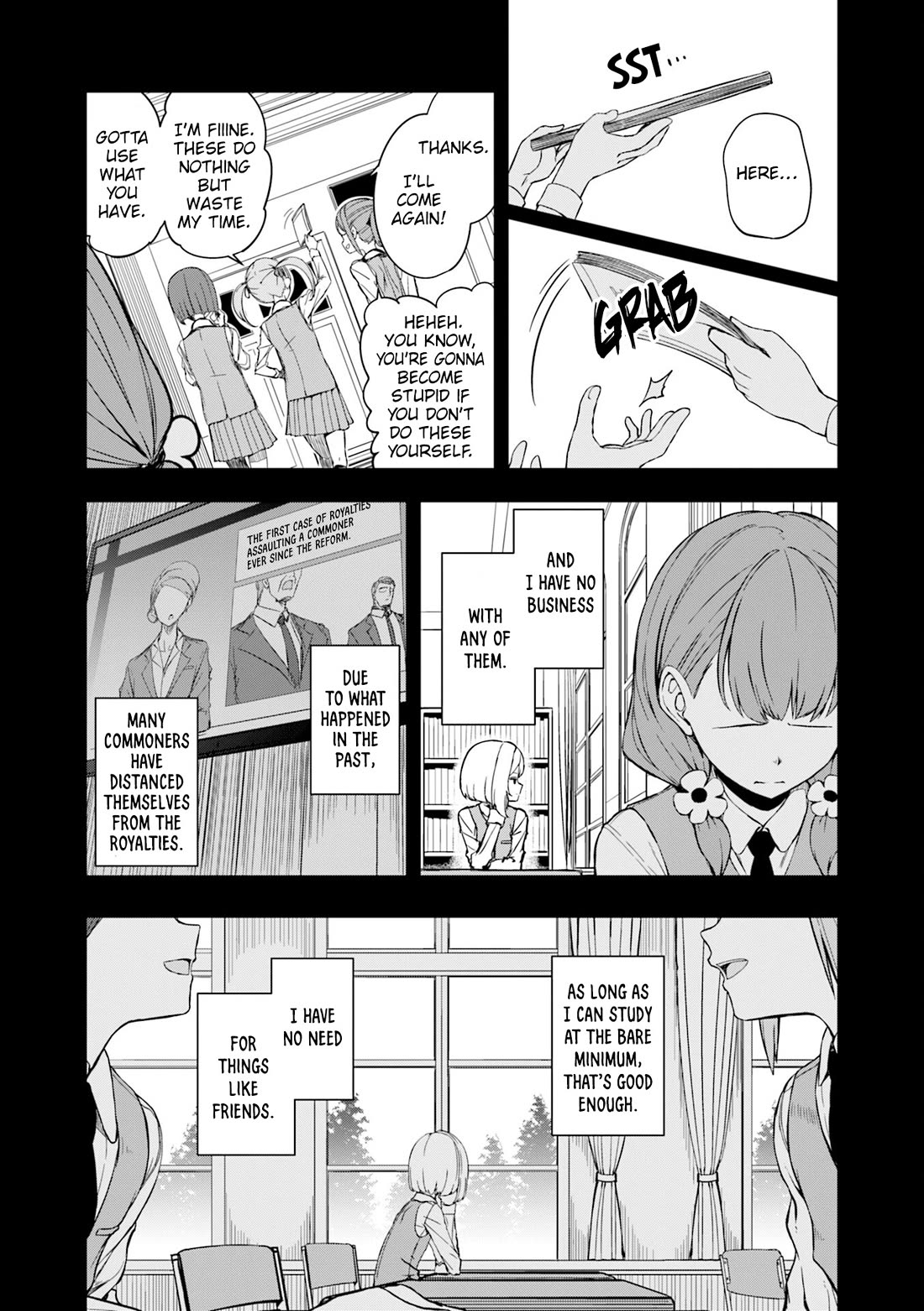 Joukamachi no Dandelion Chapter 69 page 7 - Chapter 69: Egg Sandwich
