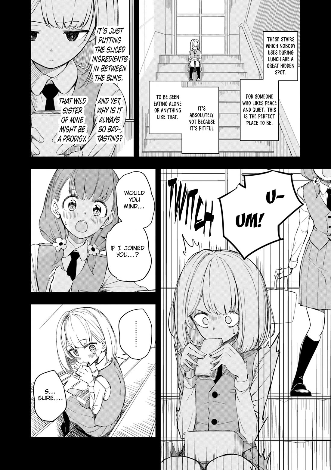 Joukamachi no Dandelion Chapter 69 page 8 - Chapter 69: Egg Sandwich