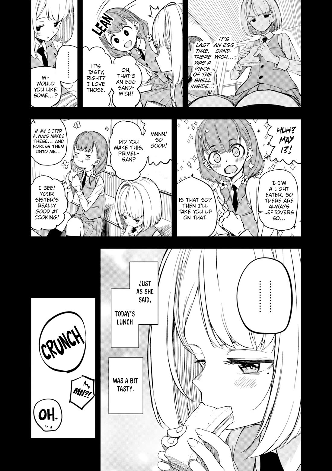 Joukamachi no Dandelion Chapter 69 page 9 - Chapter 69: Egg Sandwich