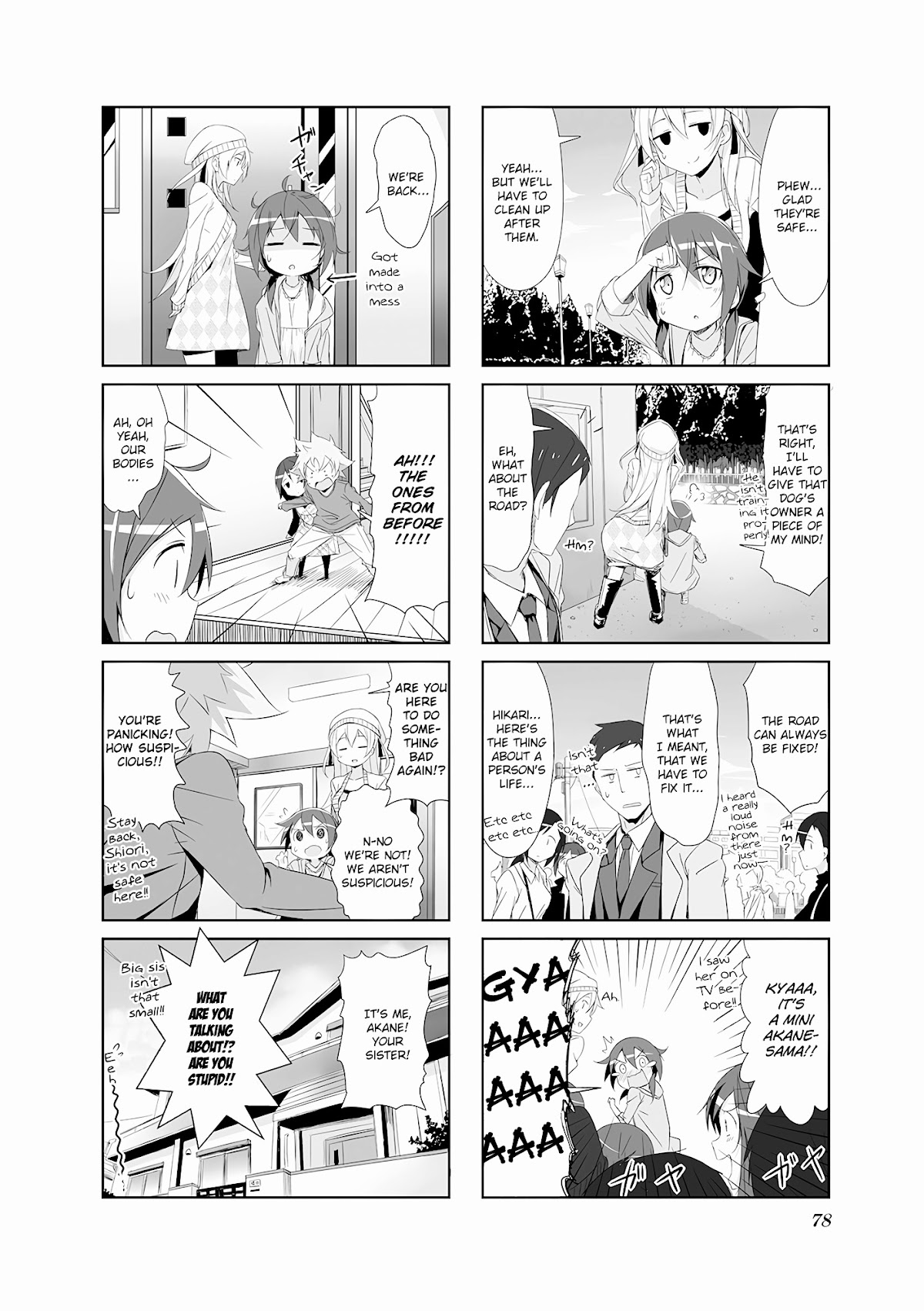 Joukamachi no Dandelion Chapter 7.2 page 10 - Chapter 7v2 : October Teru & Shiori's Chapter
