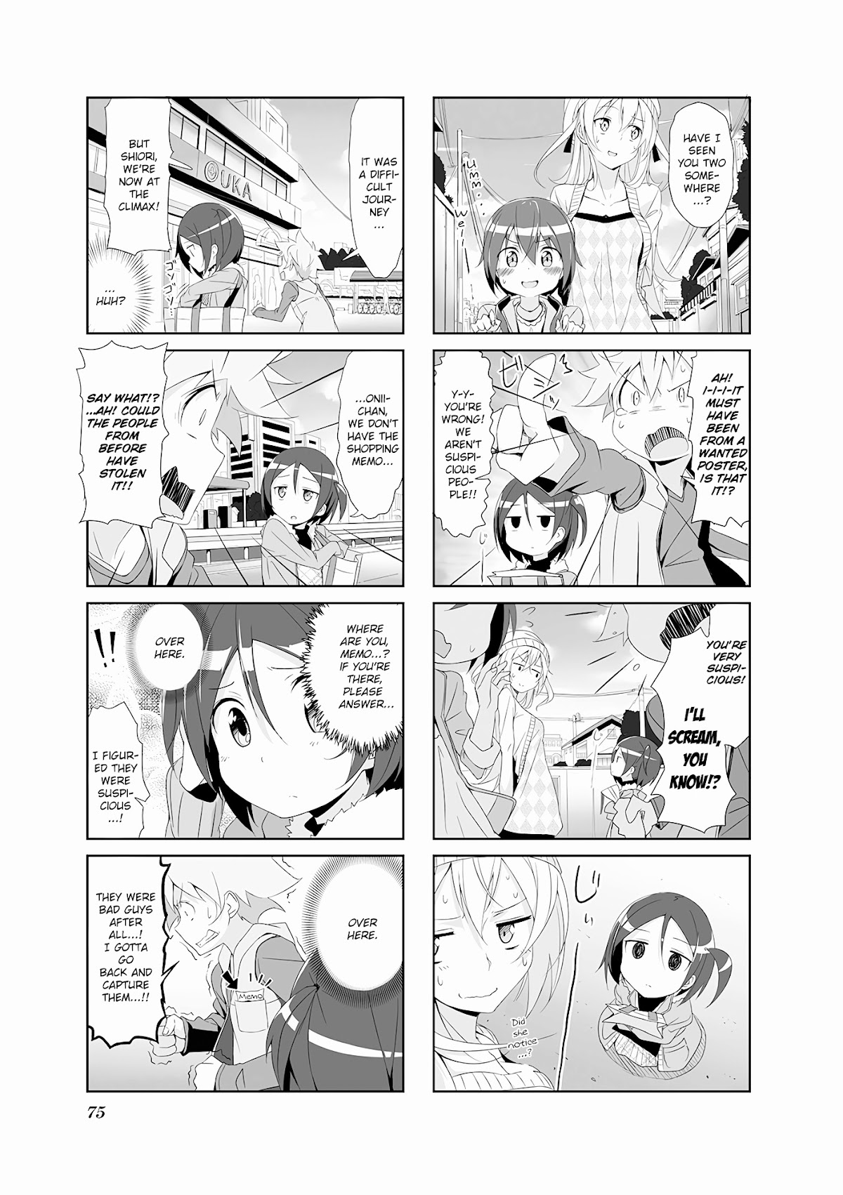 Joukamachi no Dandelion Chapter 7.2 page 7 - Chapter 7v2 : October Teru & Shiori's Chapter