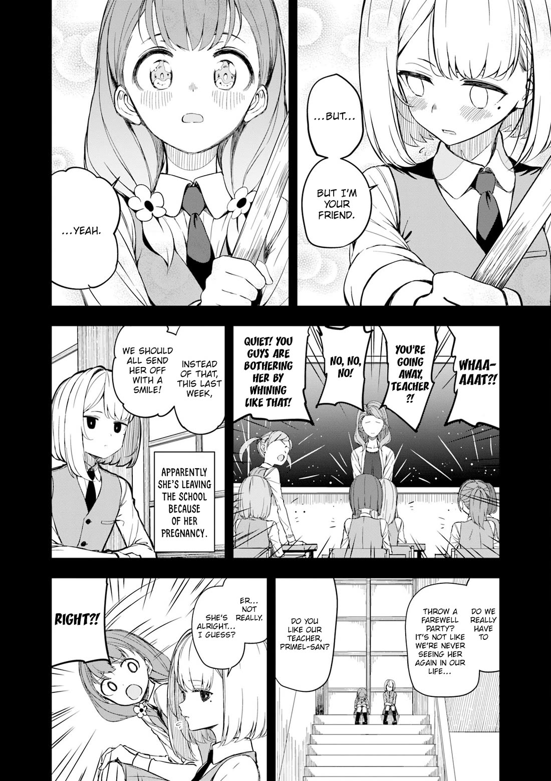 Joukamachi no Dandelion Chapter 70 page 4 - Chapter 70: Act All Happy