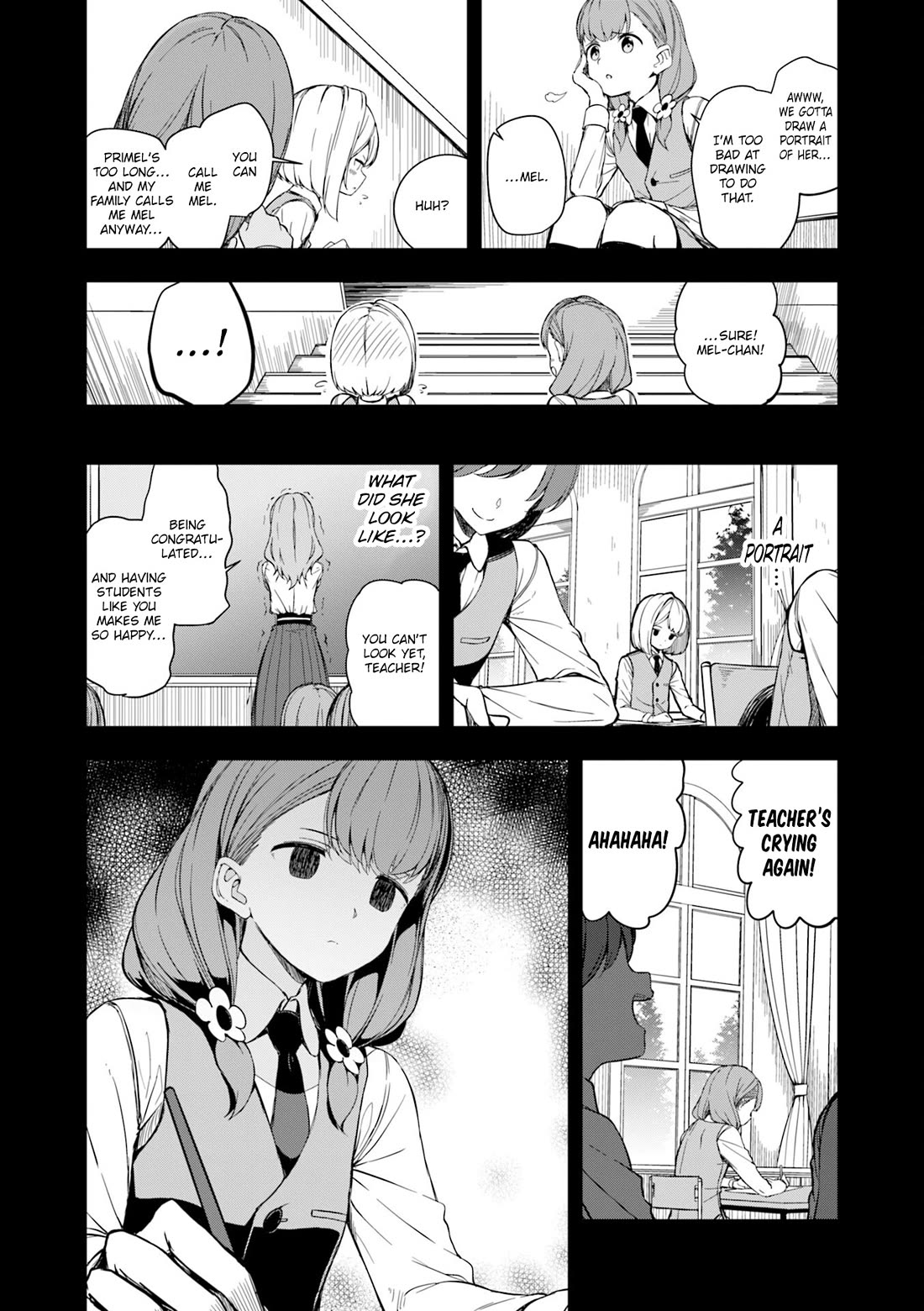 Joukamachi no Dandelion Chapter 70 page 5 - Chapter 70: Act All Happy