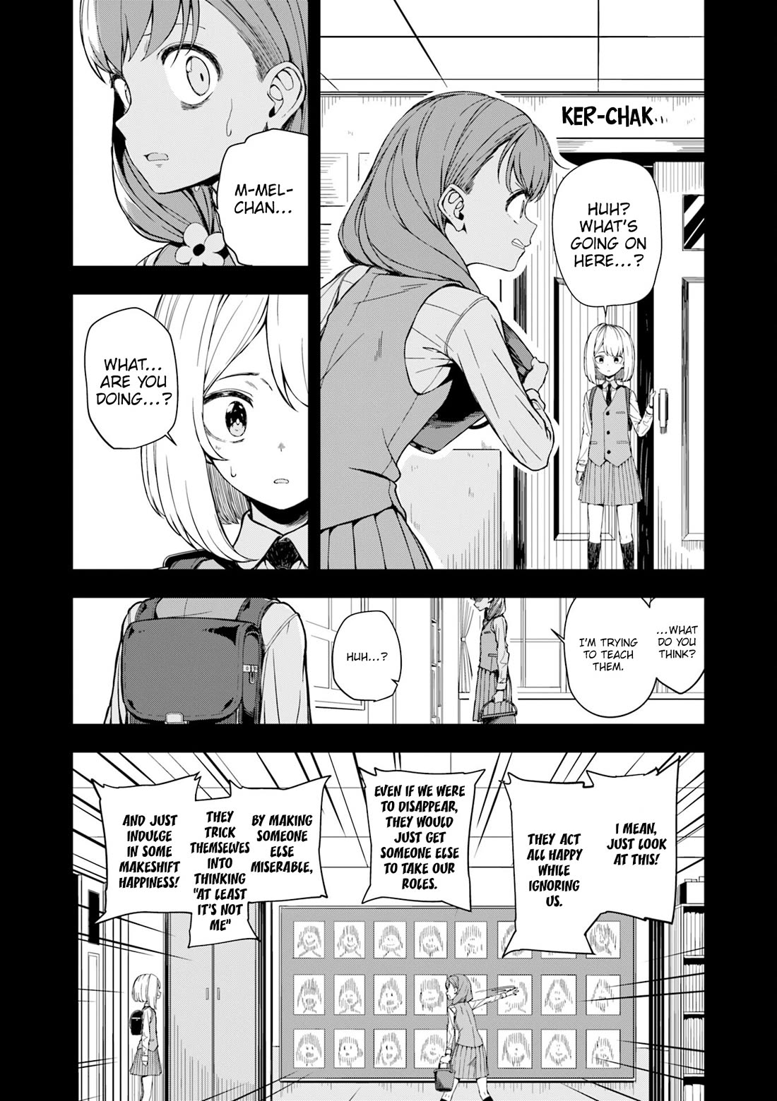 Joukamachi no Dandelion Chapter 70 page 7 - Chapter 70: Act All Happy