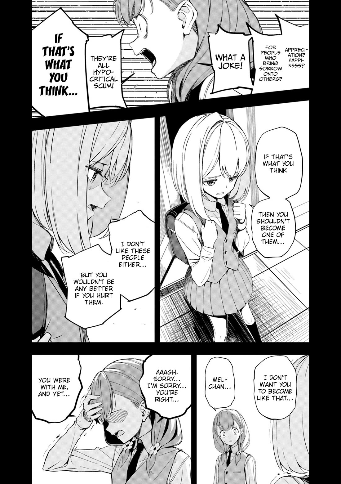 Joukamachi no Dandelion Chapter 70 page 8 - Chapter 70: Act All Happy