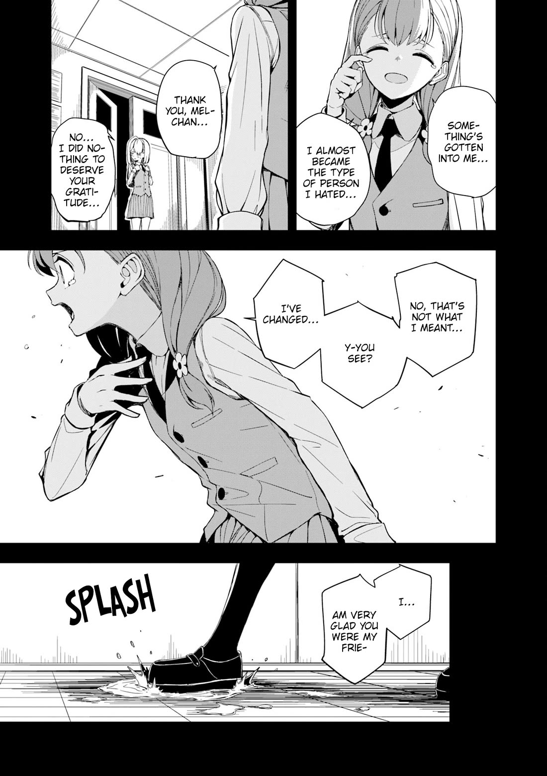 Joukamachi no Dandelion Chapter 70 page 9 - Chapter 70: Act All Happy