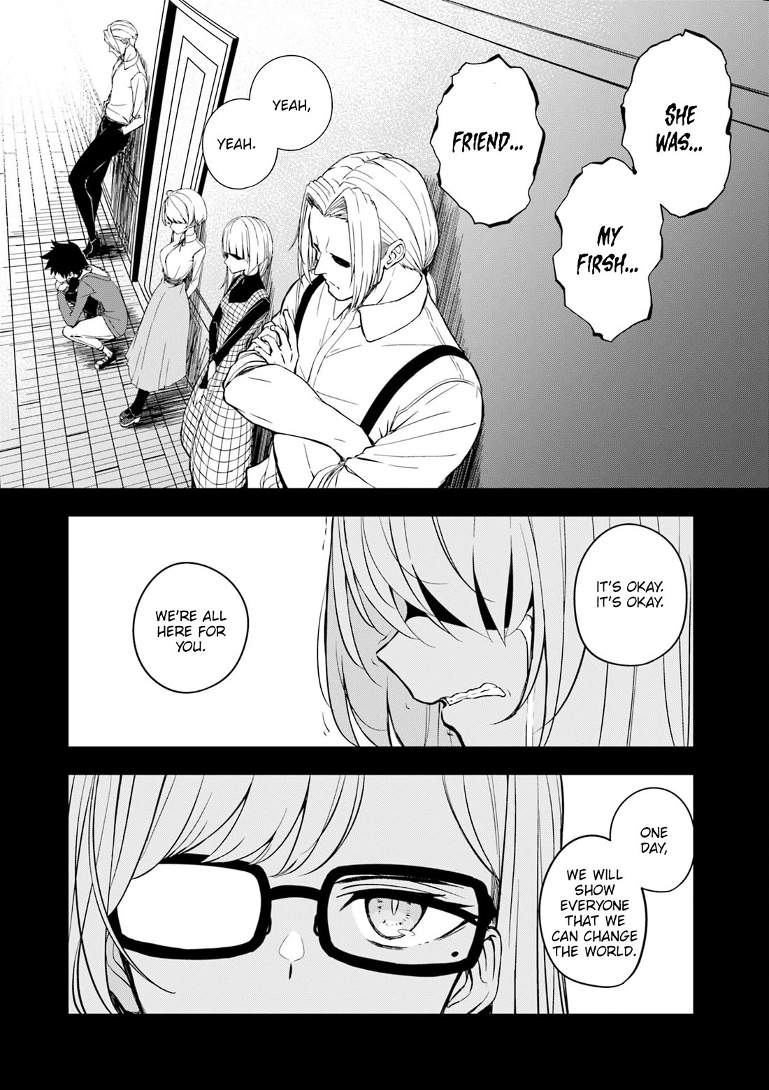 Joukamachi no Dandelion Chapter 71 page 10 - Chapter 71: My First Friend