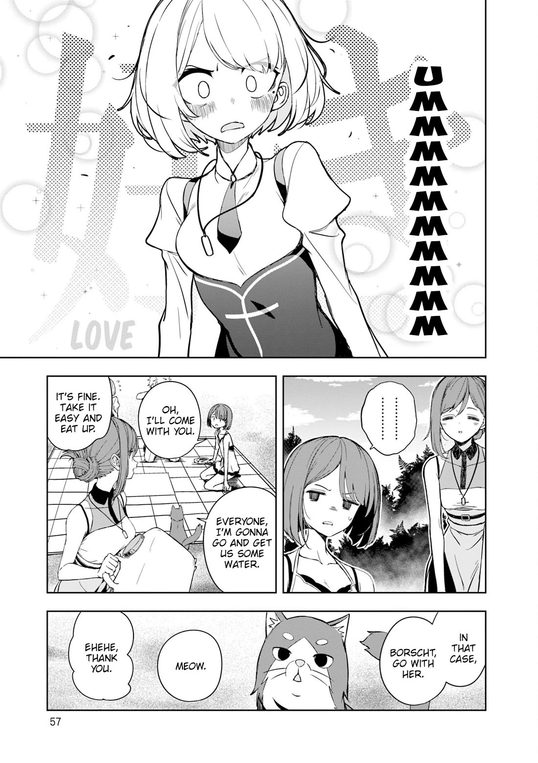 Joukamachi no Dandelion Chapter 71 page 12 - Chapter 71: My First Friend