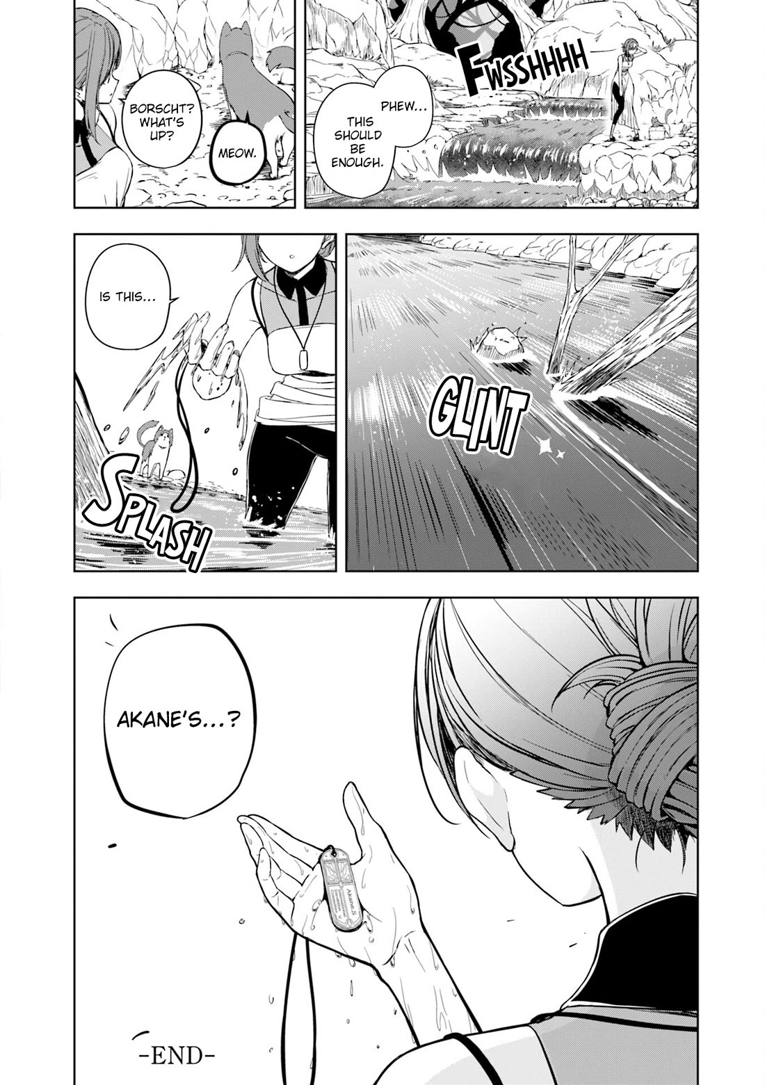 Joukamachi no Dandelion Chapter 71 page 13 - Chapter 71: My First Friend