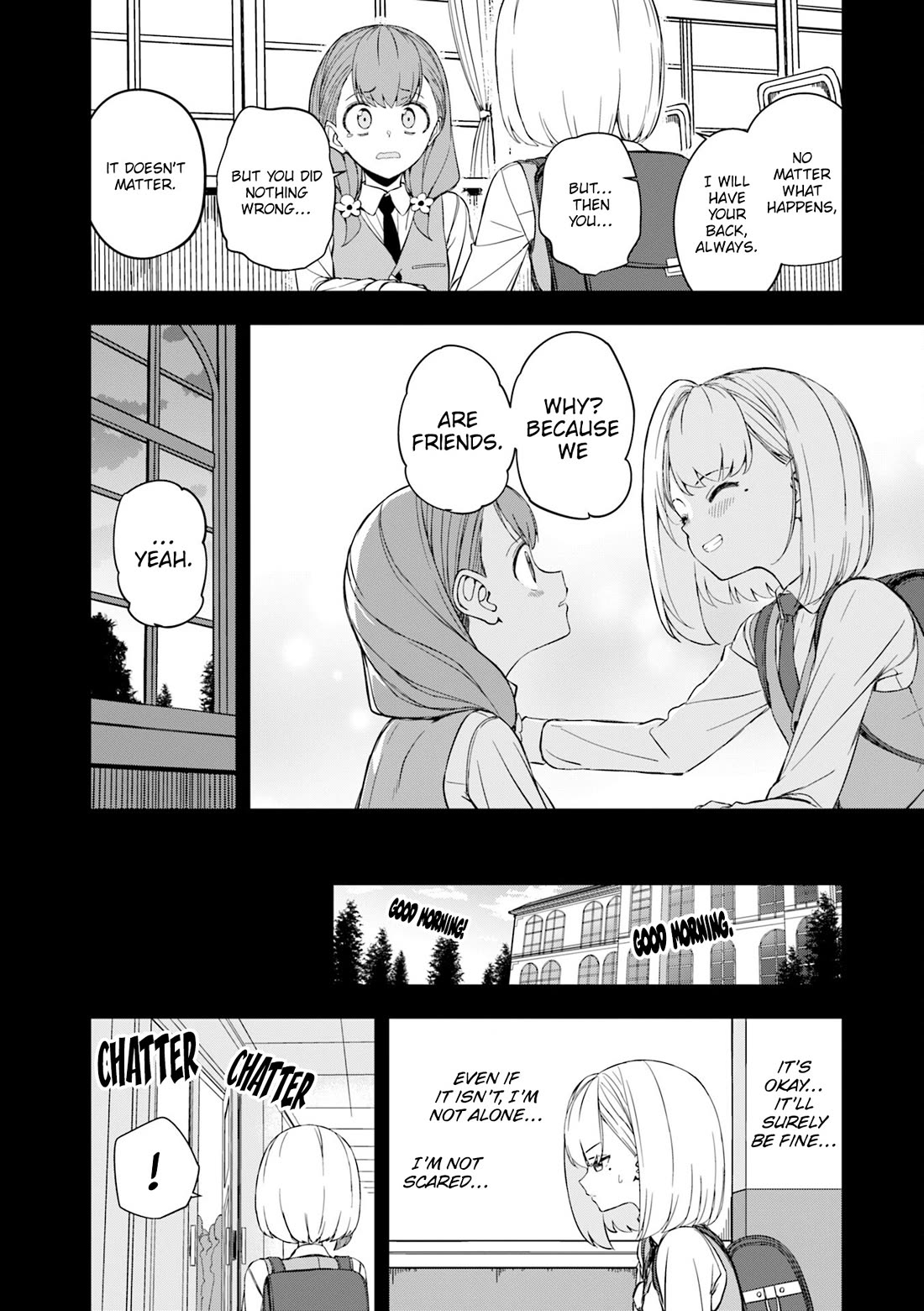 Joukamachi no Dandelion Chapter 71 page 3 - Chapter 71: My First Friend