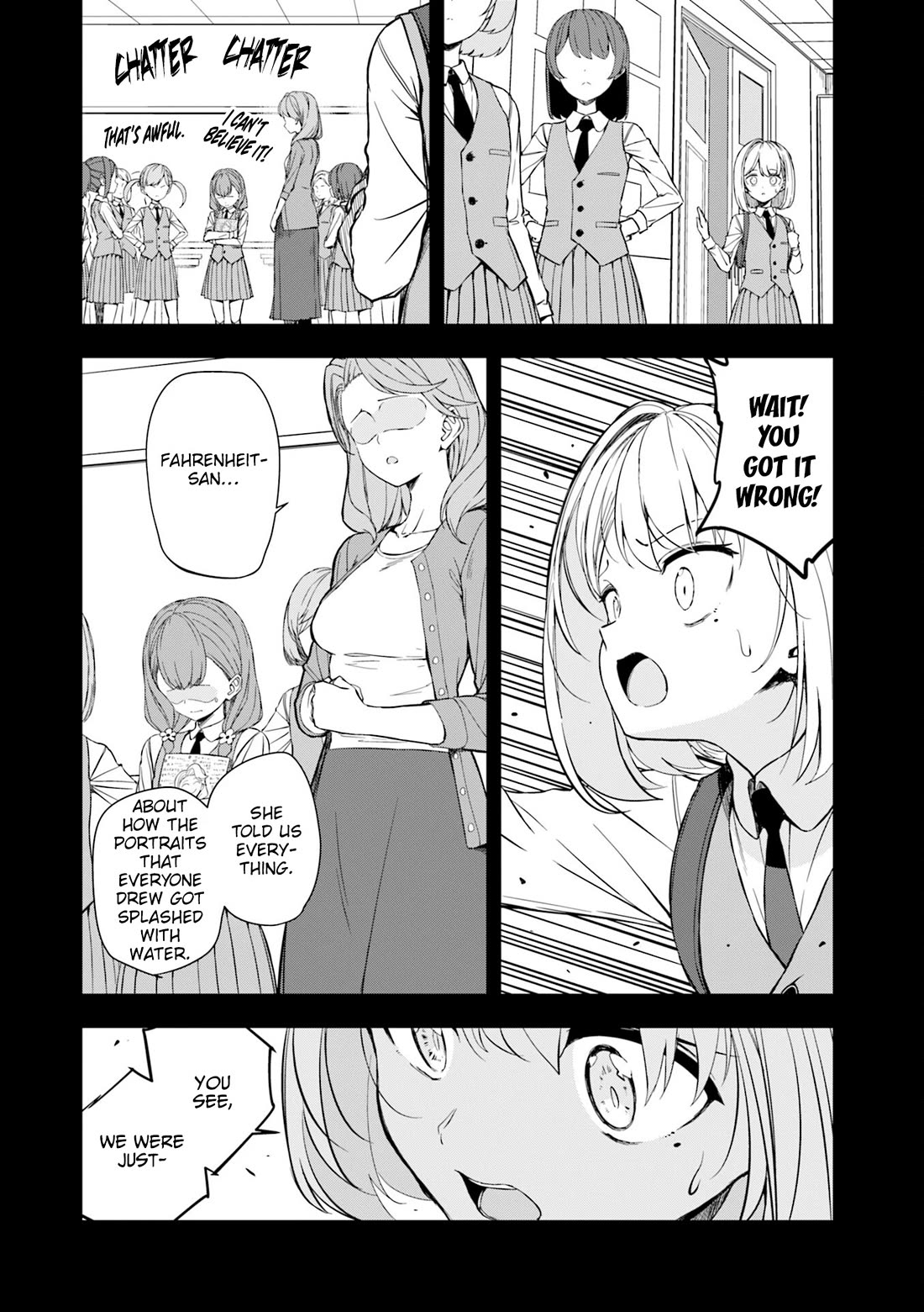 Joukamachi no Dandelion Chapter 71 page 4 - Chapter 71: My First Friend