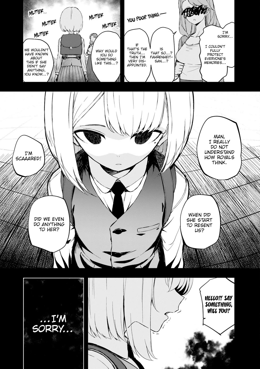 Joukamachi no Dandelion Chapter 71 page 6 - Chapter 71: My First Friend