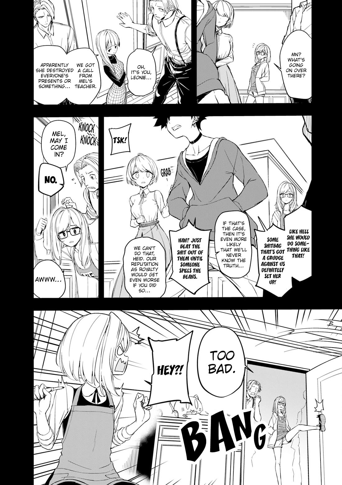 Joukamachi no Dandelion Chapter 71 page 7 - Chapter 71: My First Friend