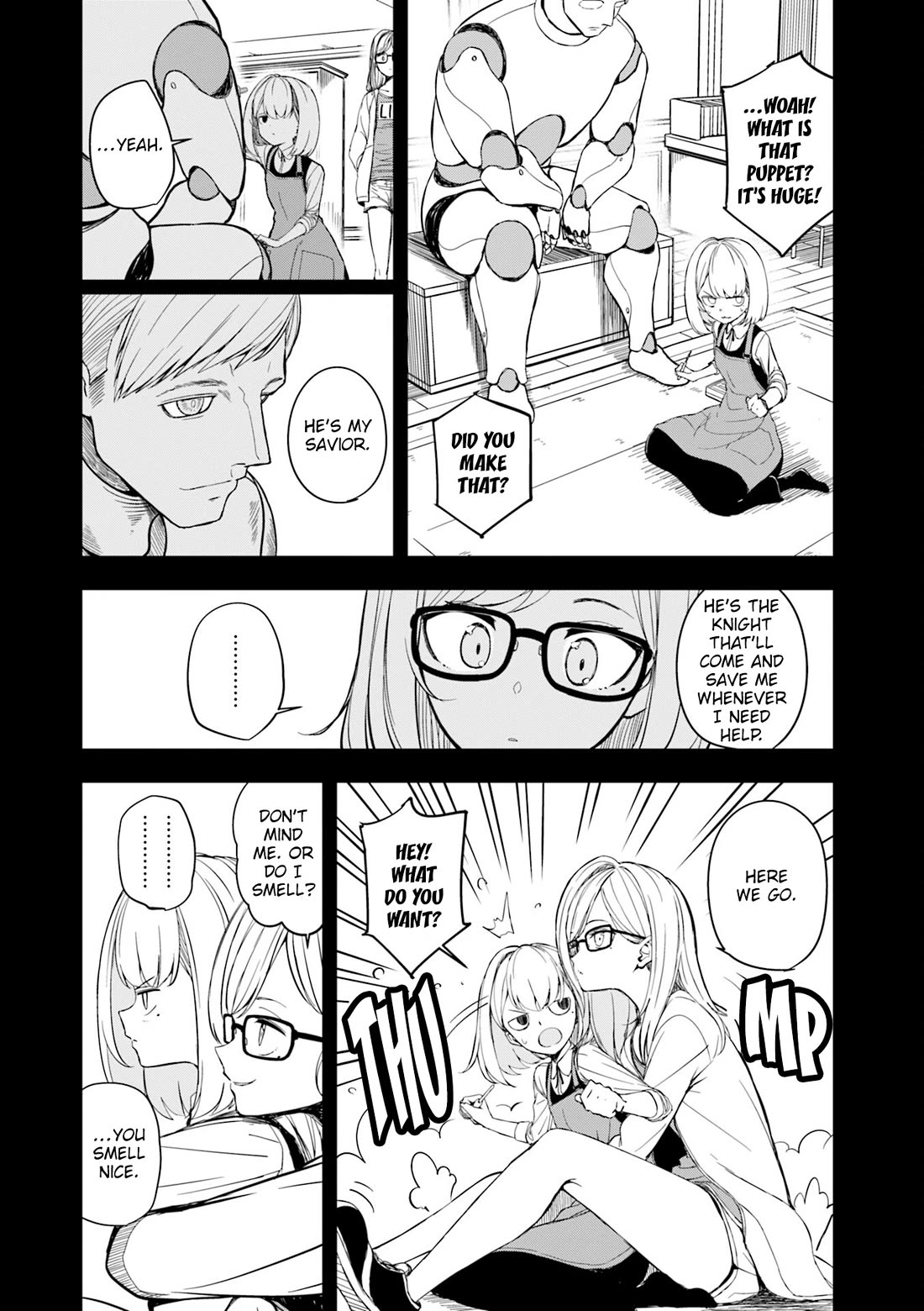 Joukamachi no Dandelion Chapter 71 page 8 - Chapter 71: My First Friend
