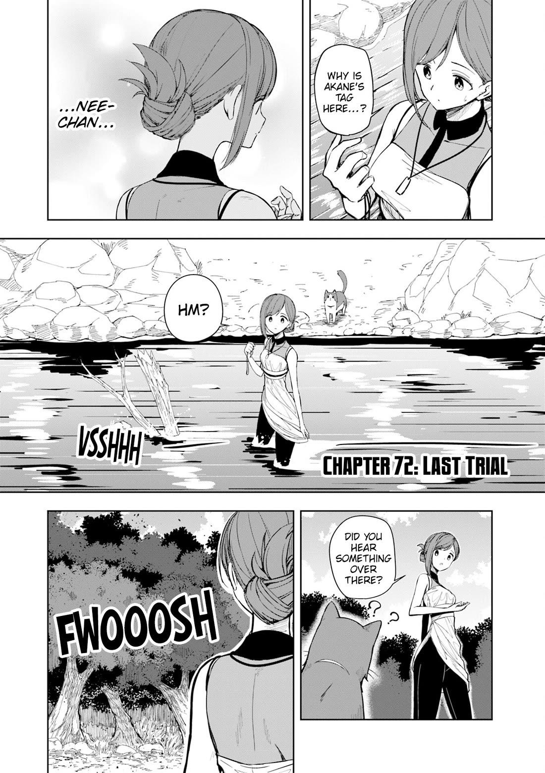 Joukamachi no Dandelion Chapter 72 page 2 - Chapter 72: Last Trial