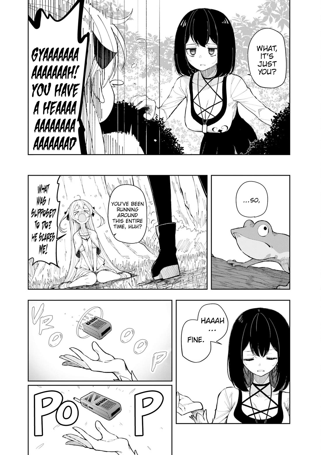 Joukamachi no Dandelion Chapter 72 page 4 - Chapter 72: Last Trial