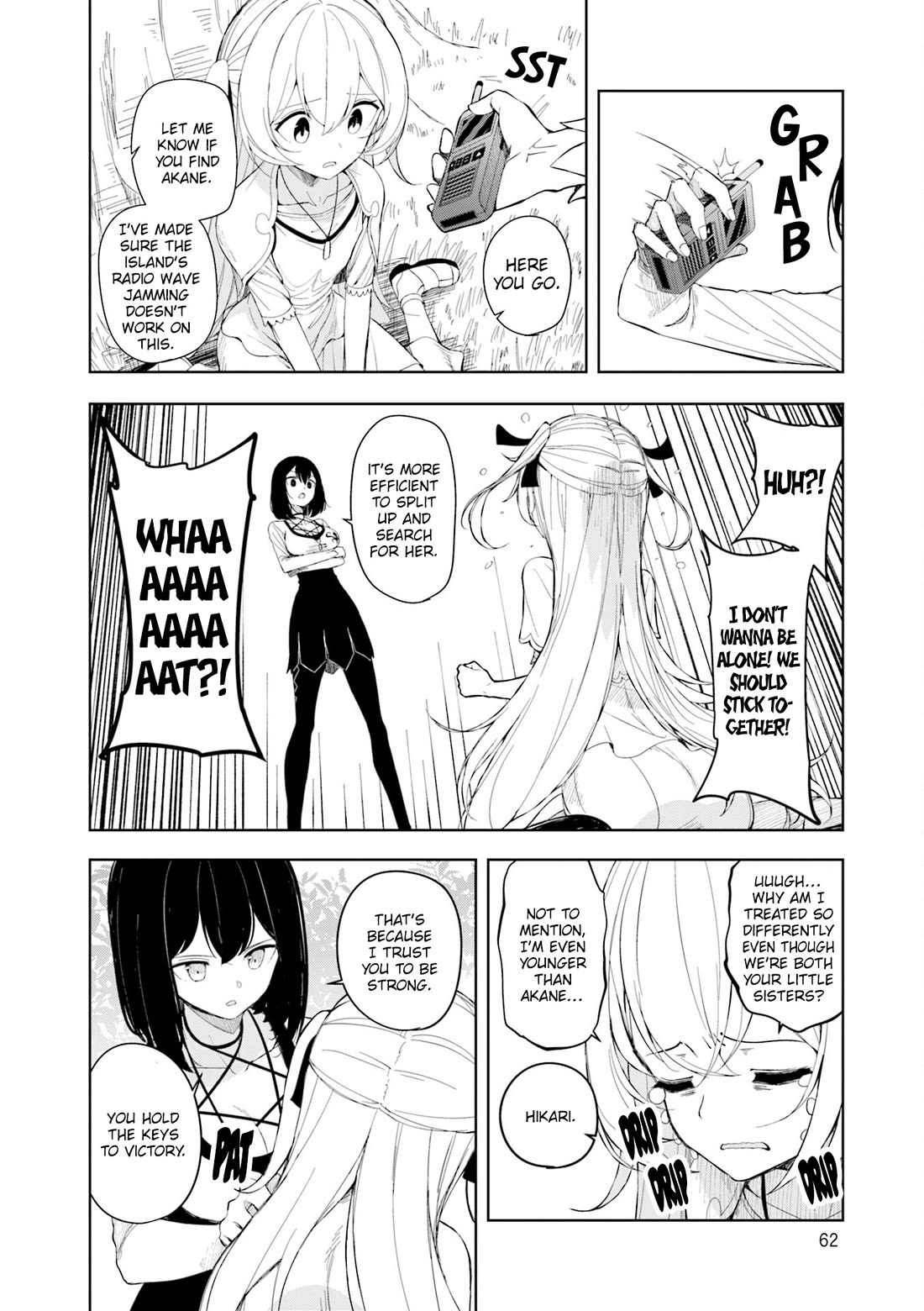 Joukamachi no Dandelion Chapter 72 page 5 - Chapter 72: Last Trial