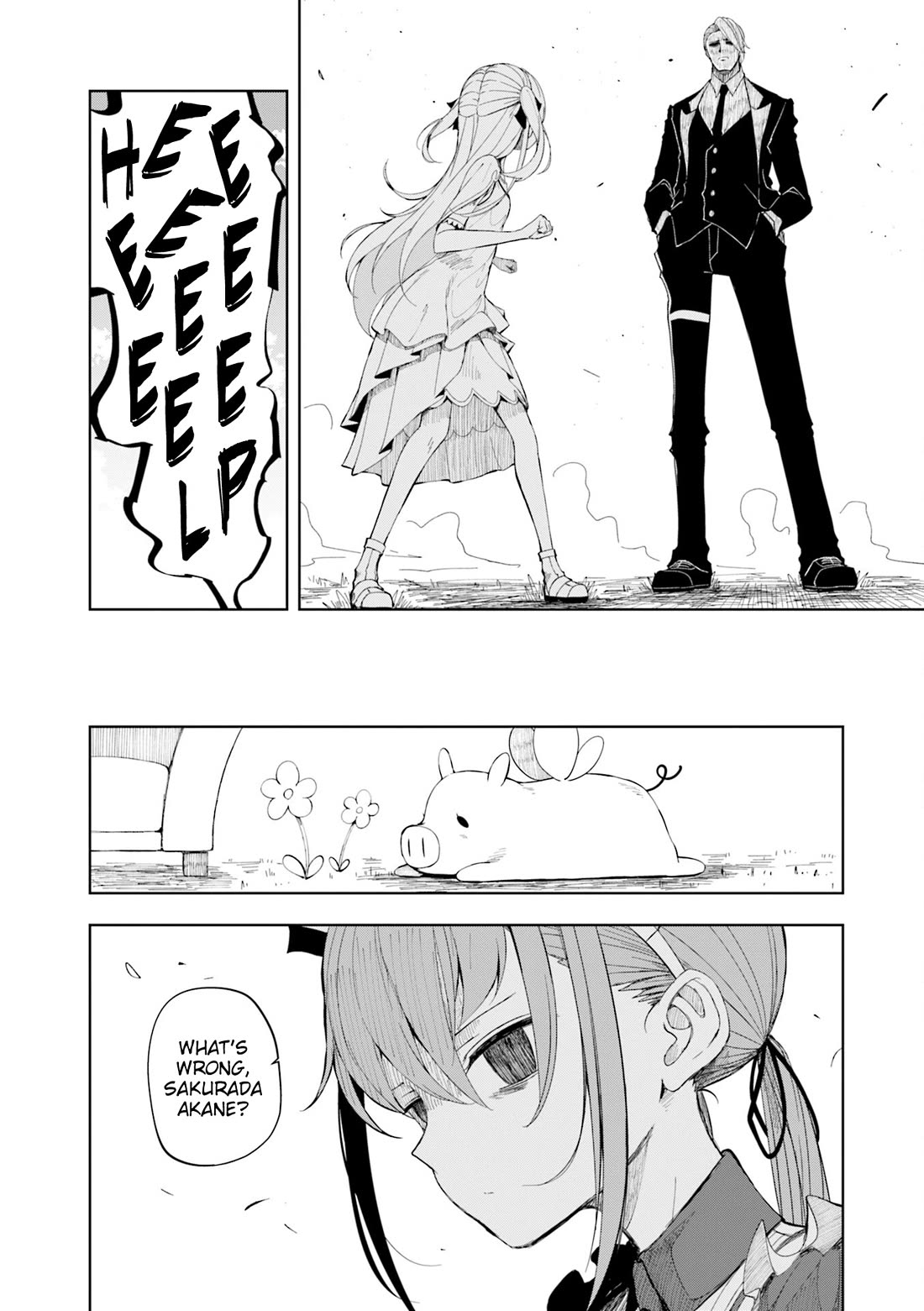 Joukamachi no Dandelion Chapter 72 page 7 - Chapter 72: Last Trial