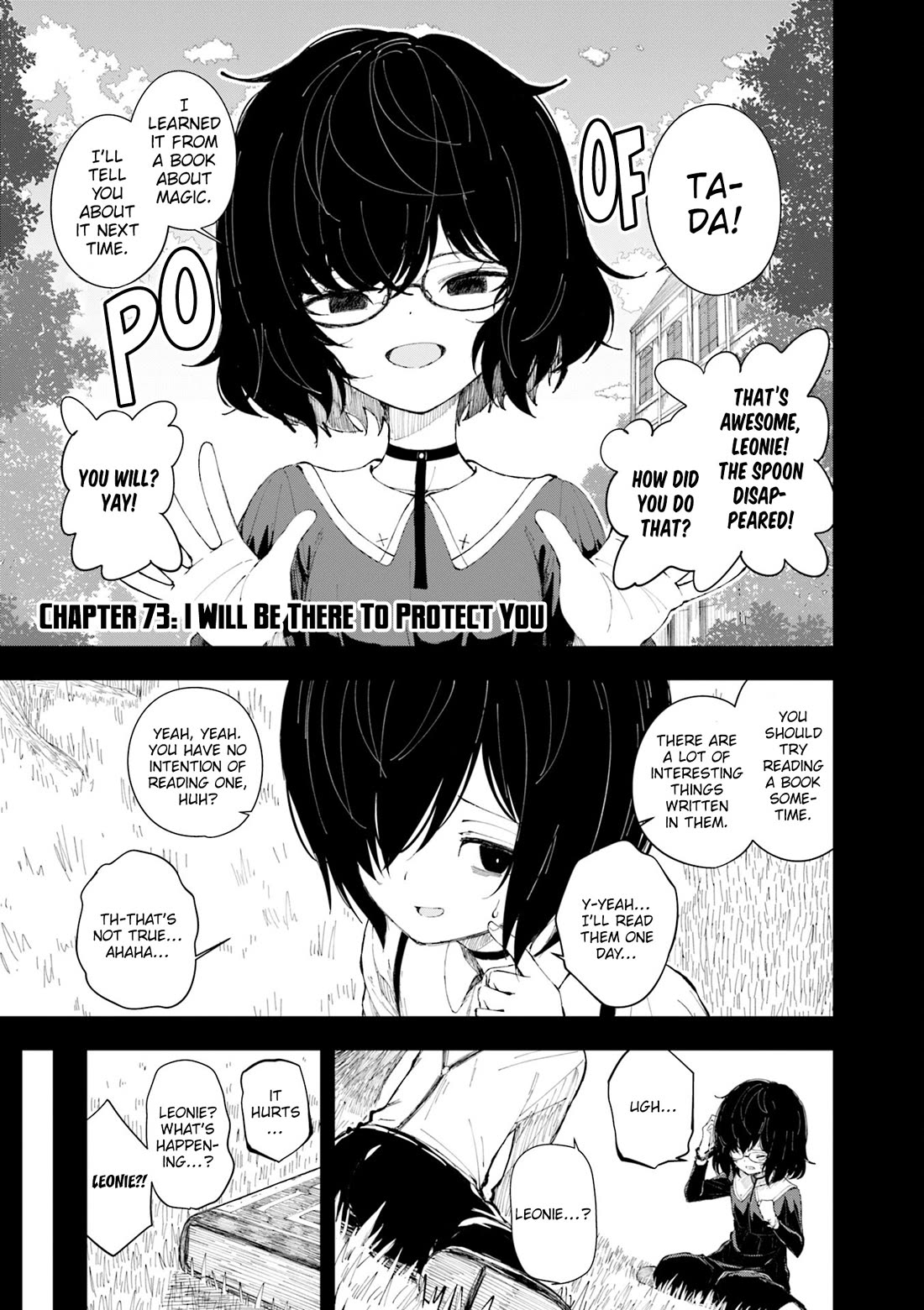Joukamachi no Dandelion Chapter 73 page 2 - Chapter 73: I will be there to protect you