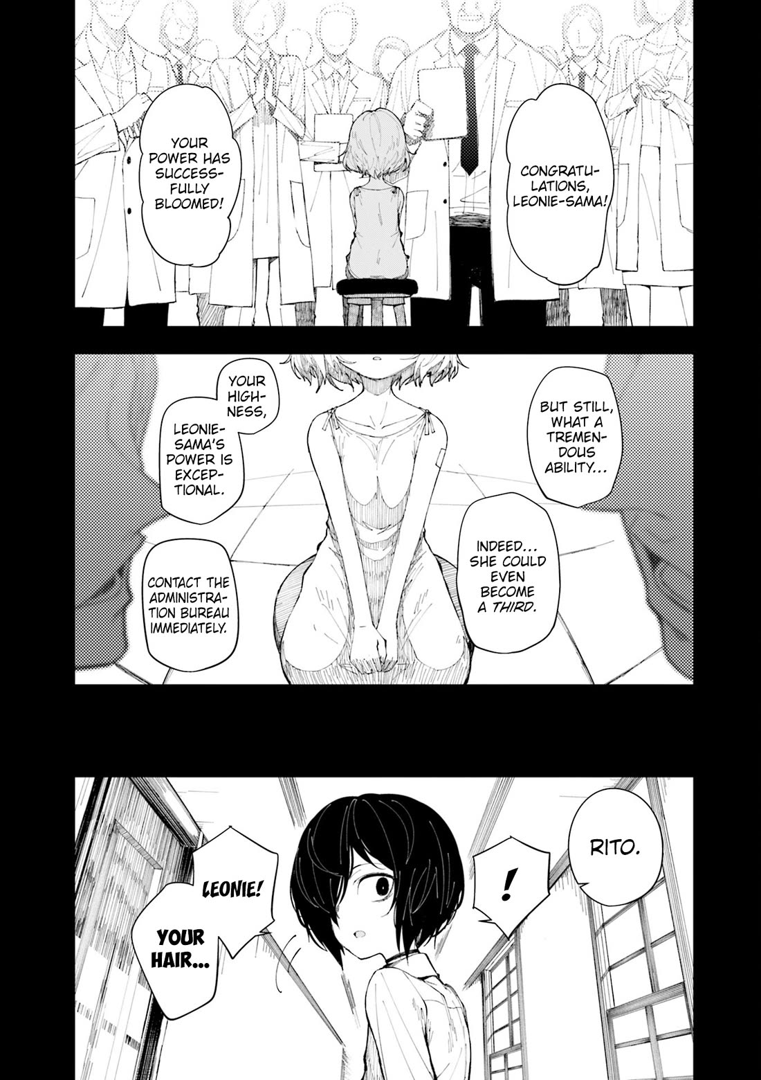 Joukamachi no Dandelion Chapter 73 page 3 - Chapter 73: I will be there to protect you