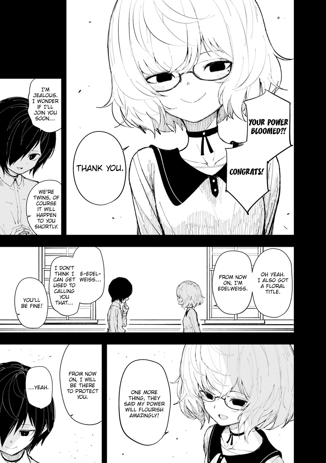 Joukamachi no Dandelion Chapter 73 page 4 - Chapter 73: I will be there to protect you