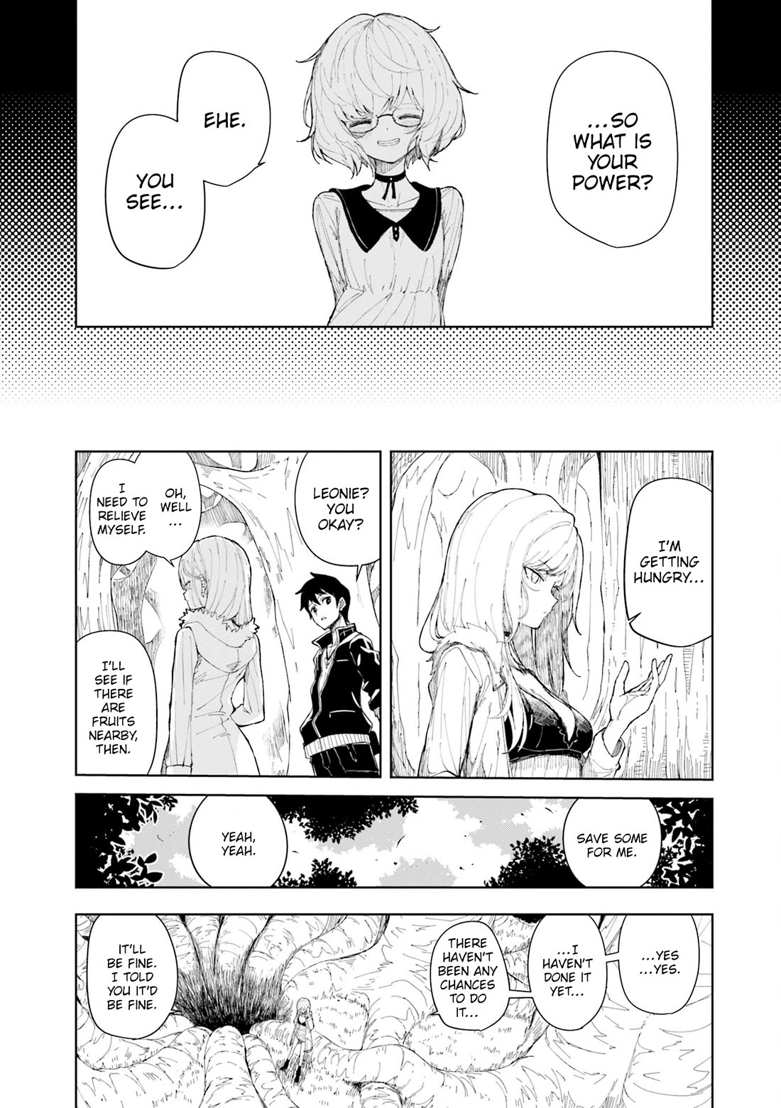 Joukamachi no Dandelion Chapter 73 page 5 - Chapter 73: I will be there to protect you