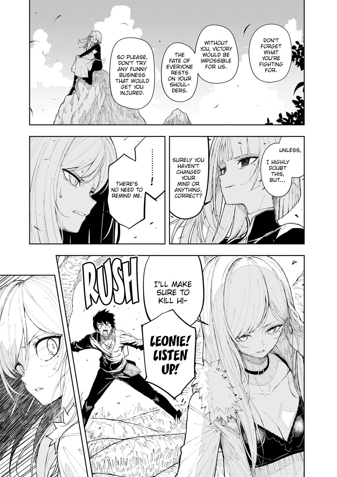 Joukamachi no Dandelion Chapter 73 page 6 - Chapter 73: I will be there to protect you