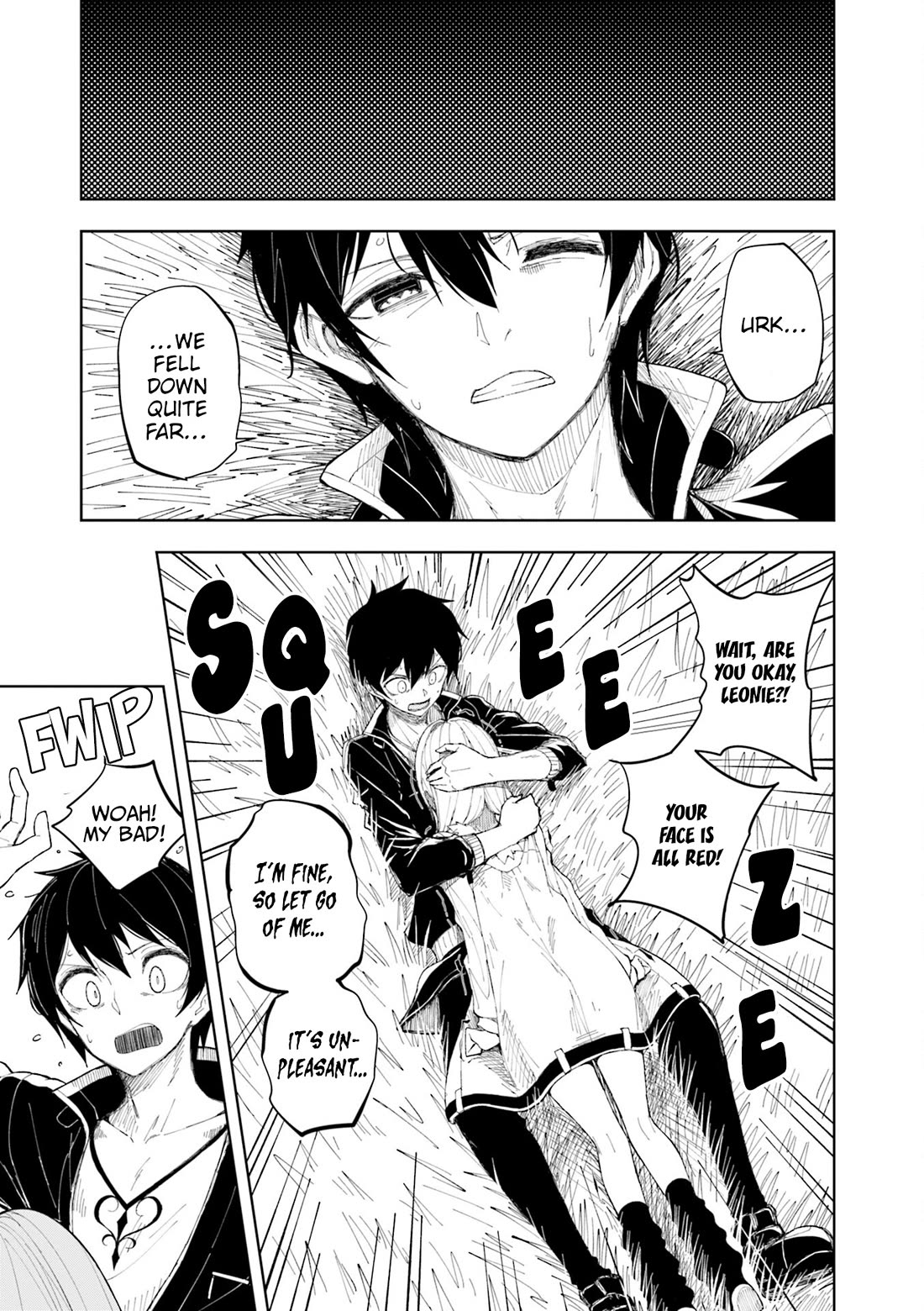 Joukamachi no Dandelion Chapter 73 page 8 - Chapter 73: I will be there to protect you