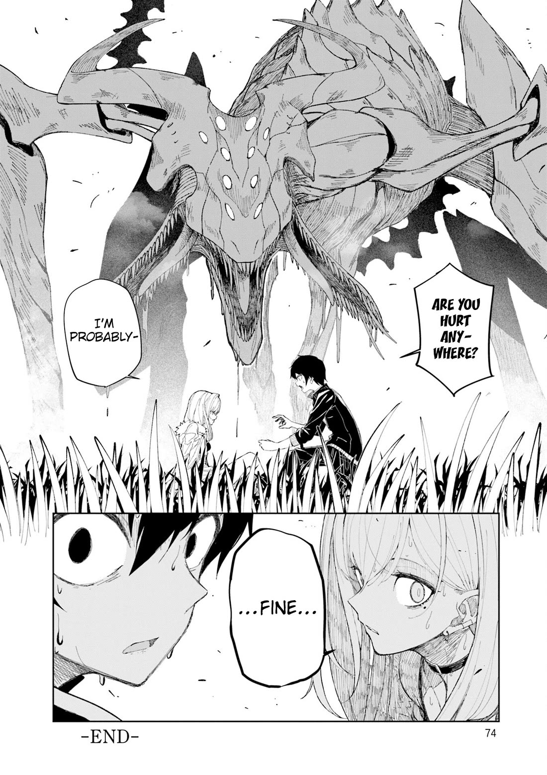 Joukamachi no Dandelion Chapter 73 page 9 - Chapter 73: I will be there to protect you
