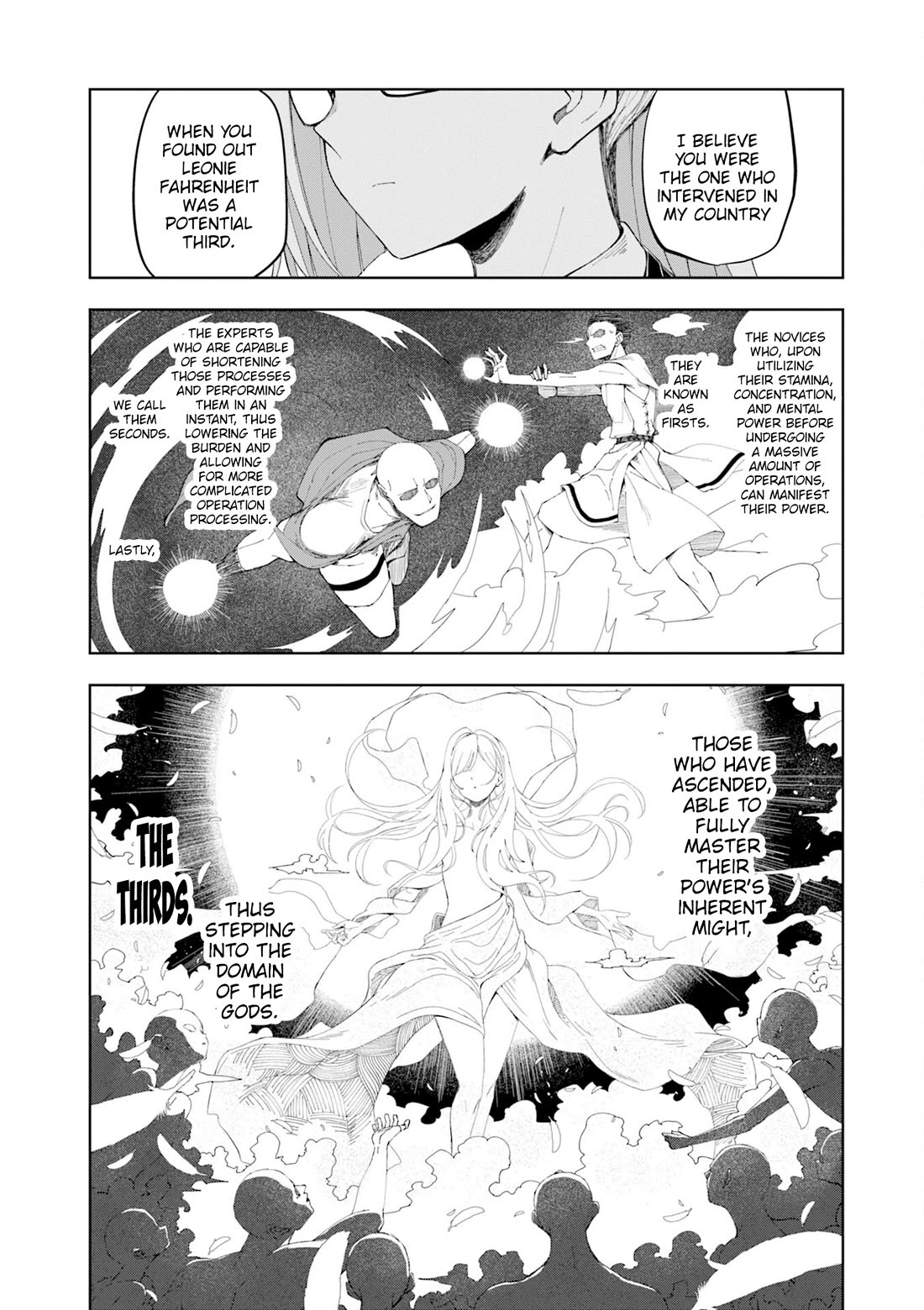 Joukamachi no Dandelion Chapter 74 page 11 - Chapter 74: Powerless Girl