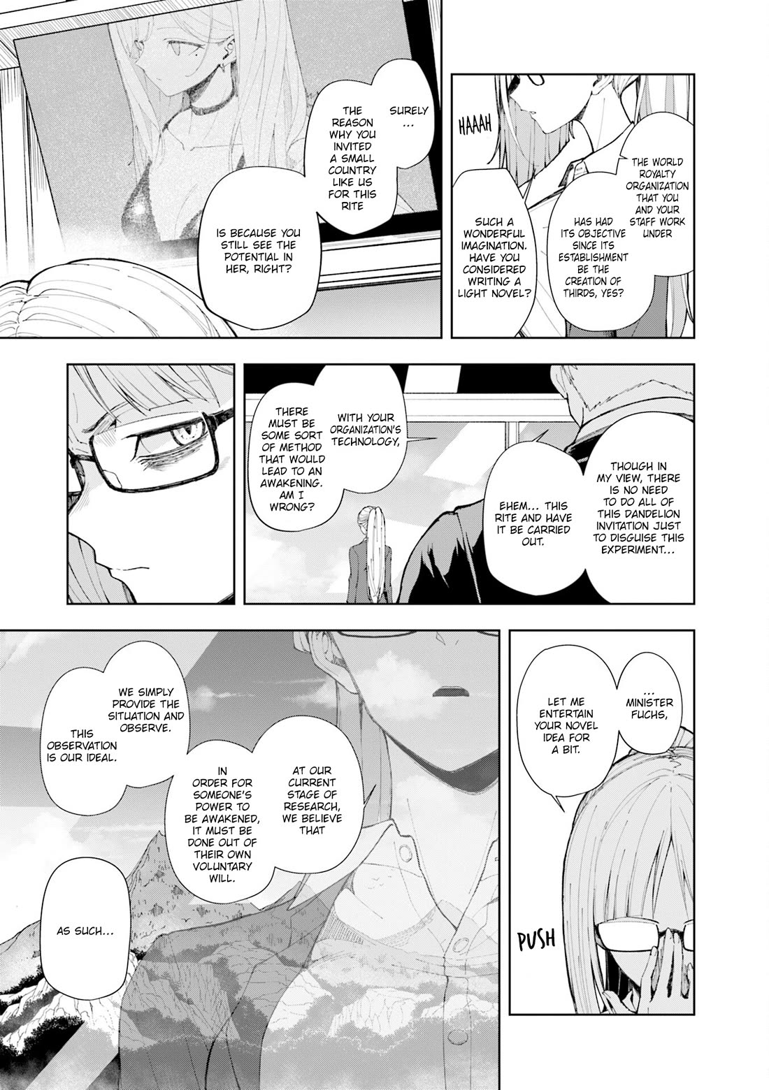 Joukamachi no Dandelion Chapter 74 page 12 - Chapter 74: Powerless Girl