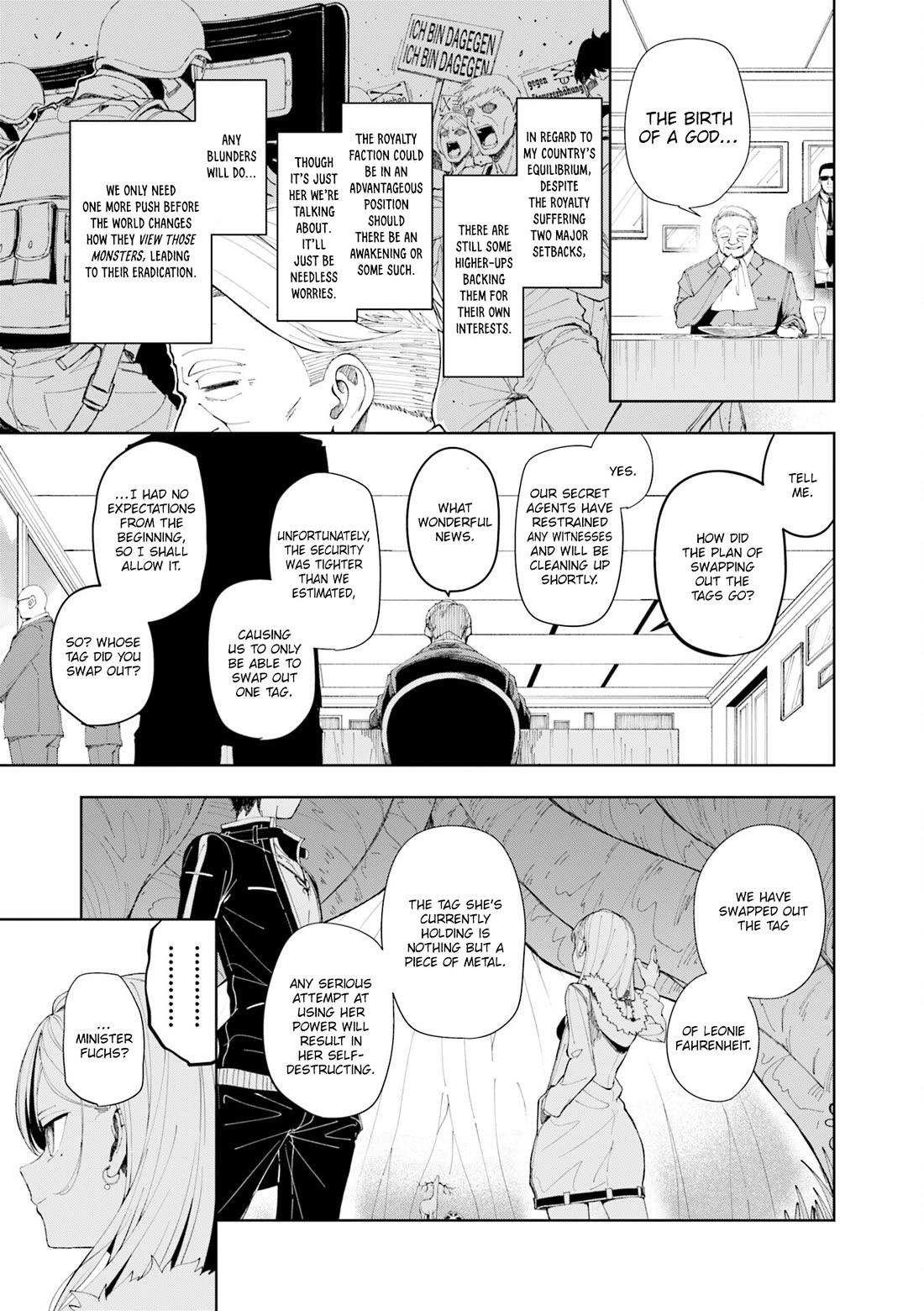 Joukamachi no Dandelion Chapter 74 page 14 - Chapter 74: Powerless Girl