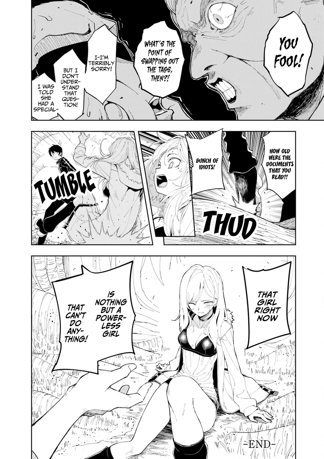 Joukamachi no Dandelion Chapter 74 page 15 - Chapter 74: Powerless Girl