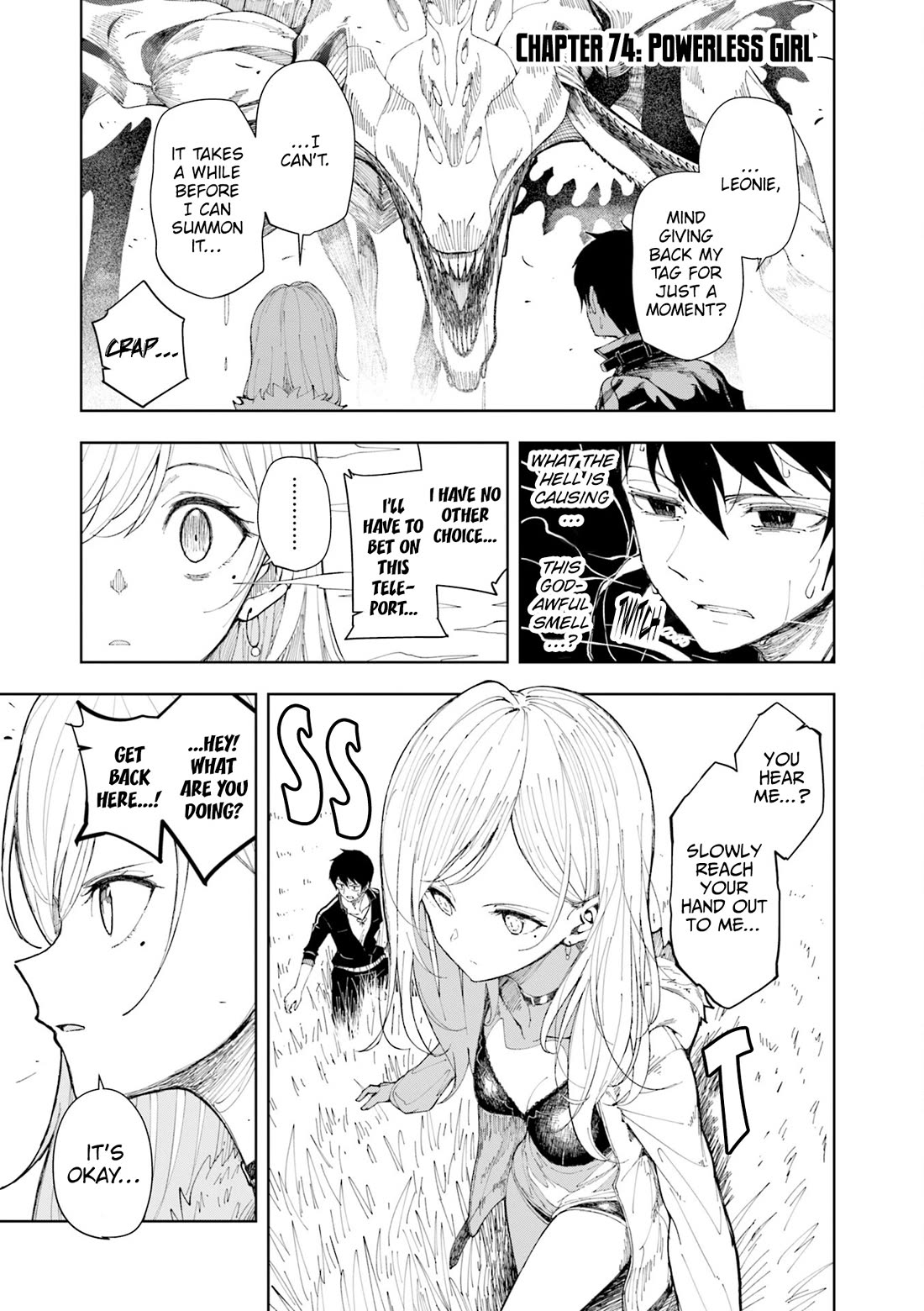 Joukamachi no Dandelion Chapter 74 page 2 - Chapter 74: Powerless Girl