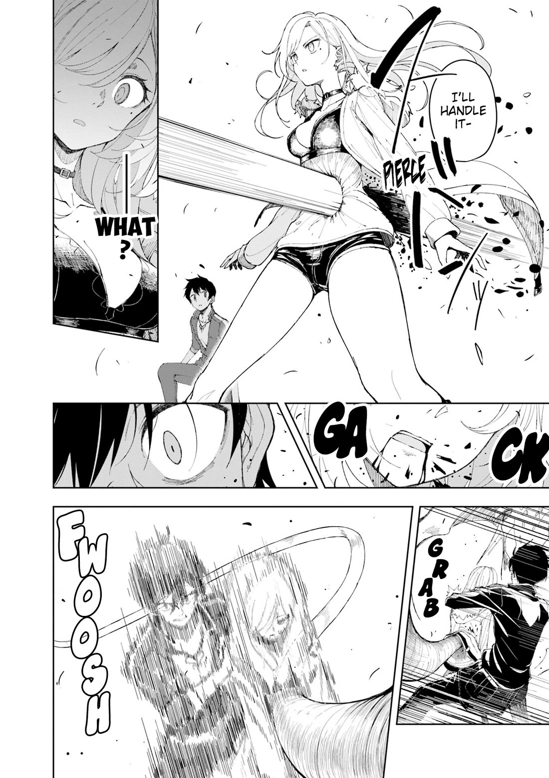 Joukamachi no Dandelion Chapter 74 page 3 - Chapter 74: Powerless Girl