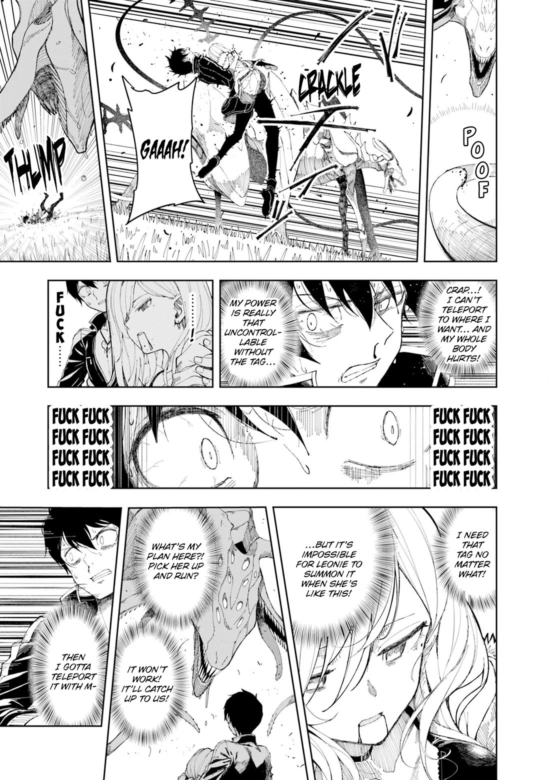 Joukamachi no Dandelion Chapter 74 page 4 - Chapter 74: Powerless Girl