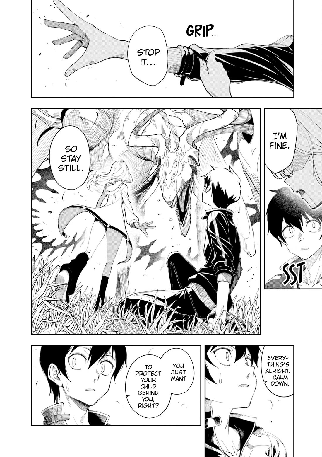 Joukamachi no Dandelion Chapter 74 page 5 - Chapter 74: Powerless Girl