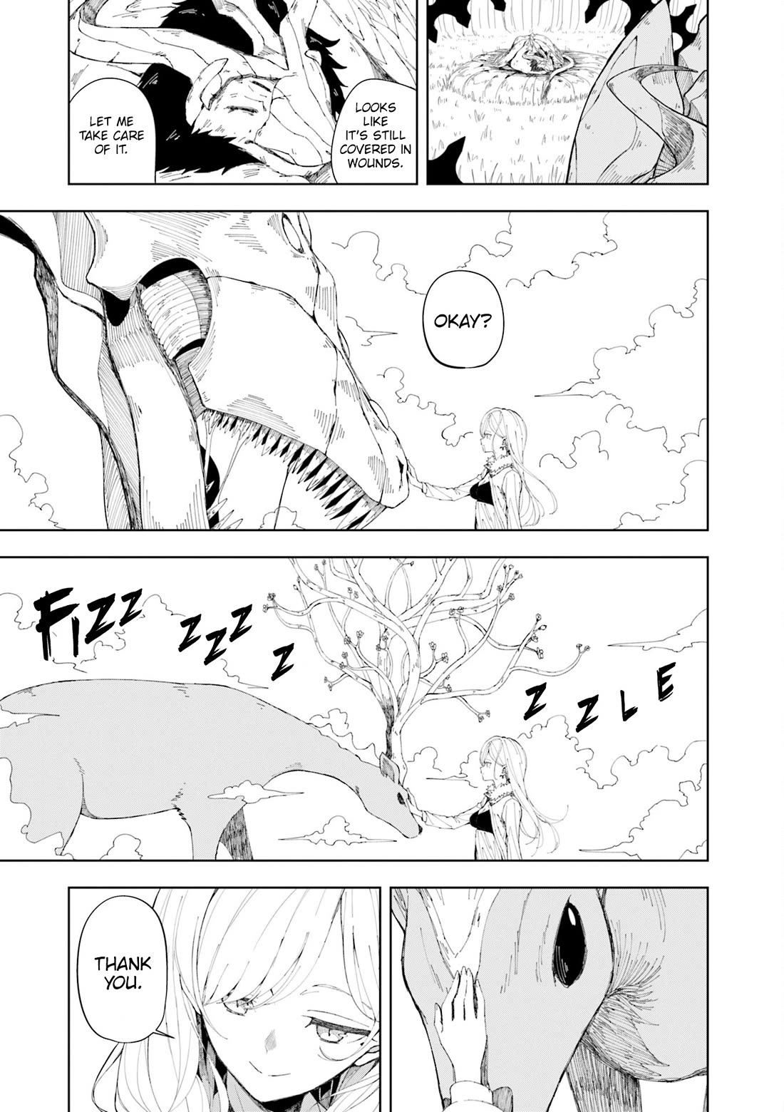 Joukamachi no Dandelion Chapter 74 page 6 - Chapter 74: Powerless Girl