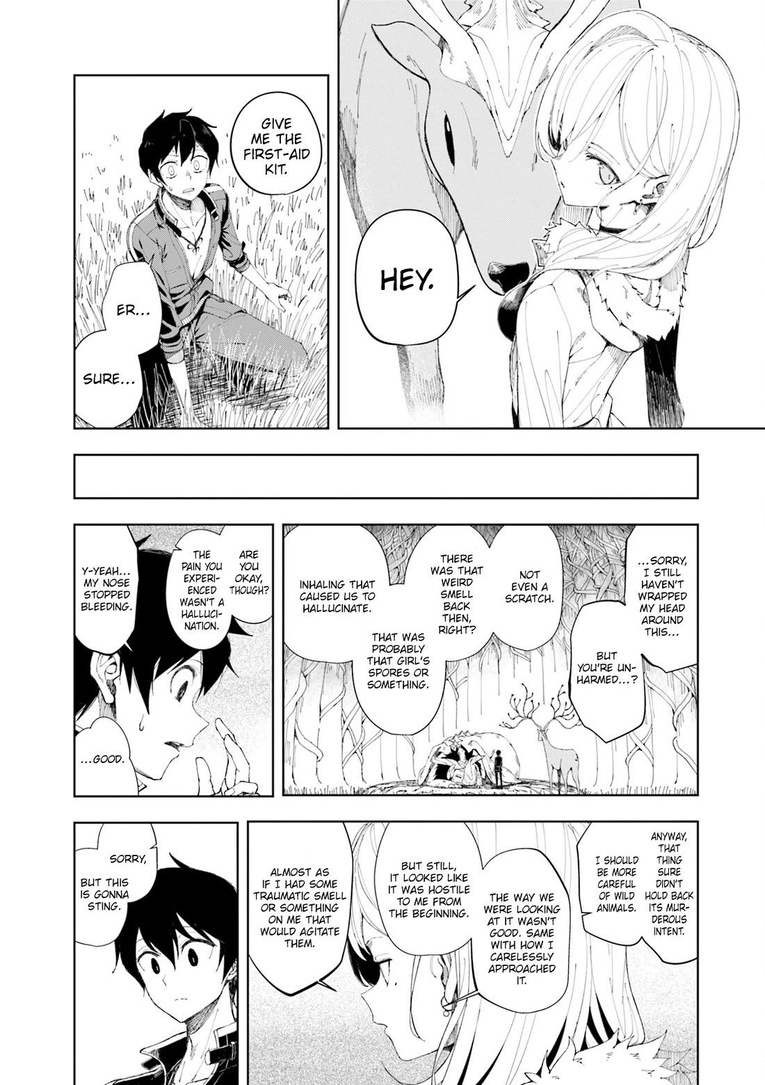 Joukamachi no Dandelion Chapter 74 page 7 - Chapter 74: Powerless Girl