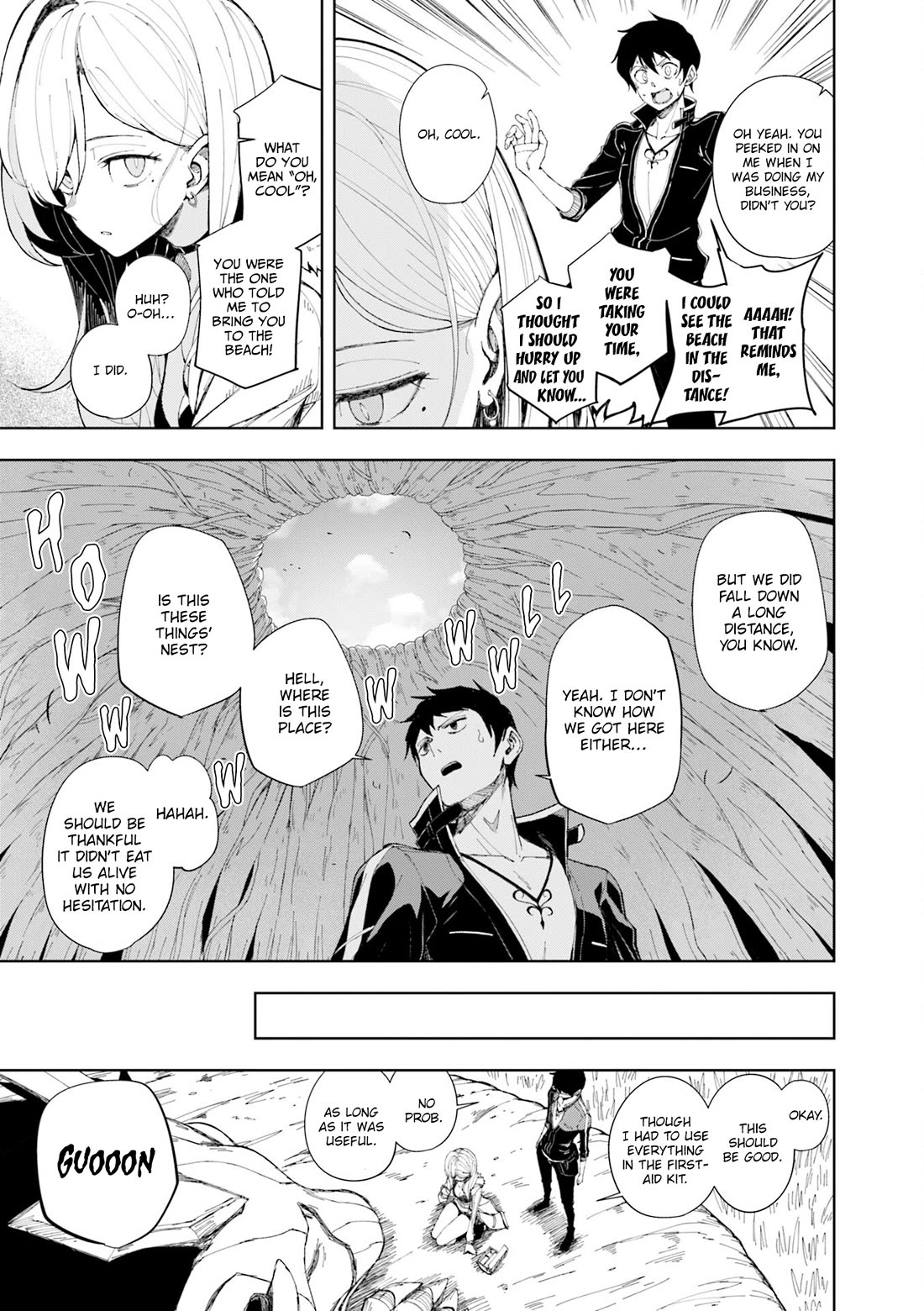 Joukamachi no Dandelion Chapter 74 page 8 - Chapter 74: Powerless Girl