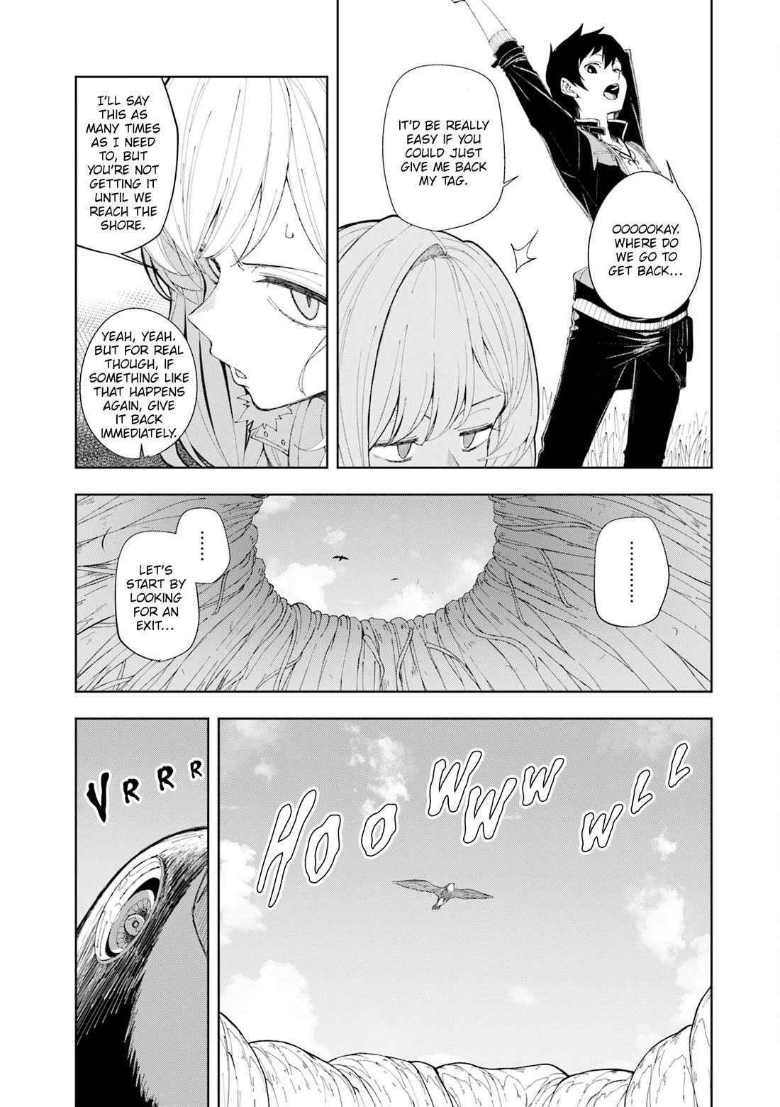 Joukamachi no Dandelion Chapter 74 page 9 - Chapter 74: Powerless Girl