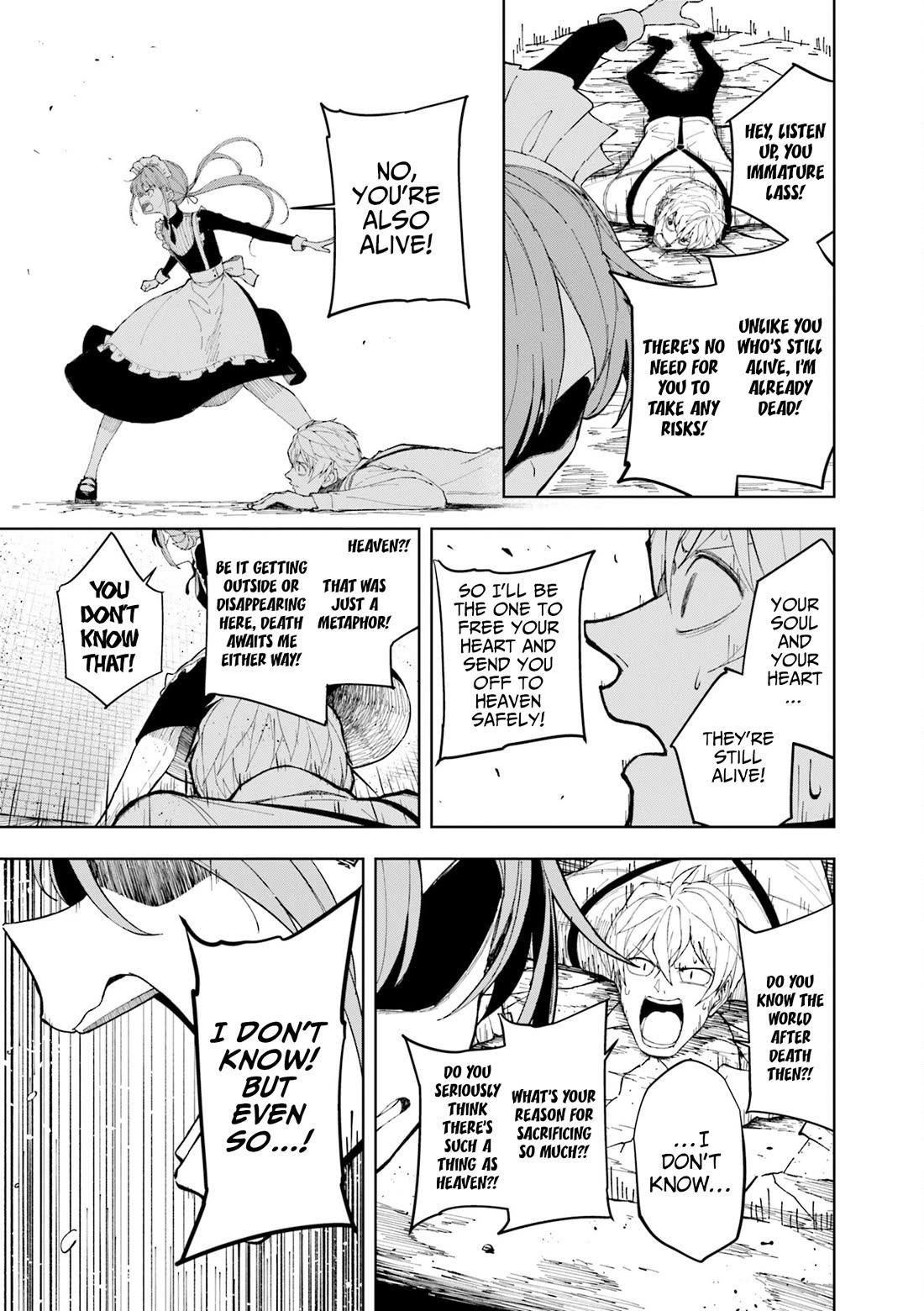 Joukamachi no Dandelion Chapter 75 page 12 - Chapter 75: Fit to be a Goddess