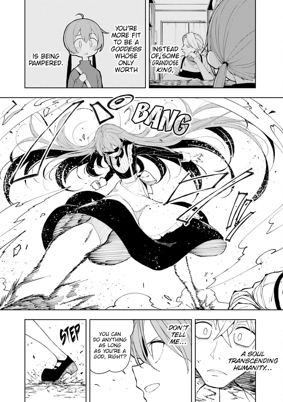 Joukamachi no Dandelion Chapter 75 page 14 - Chapter 75: Fit to be a Goddess
