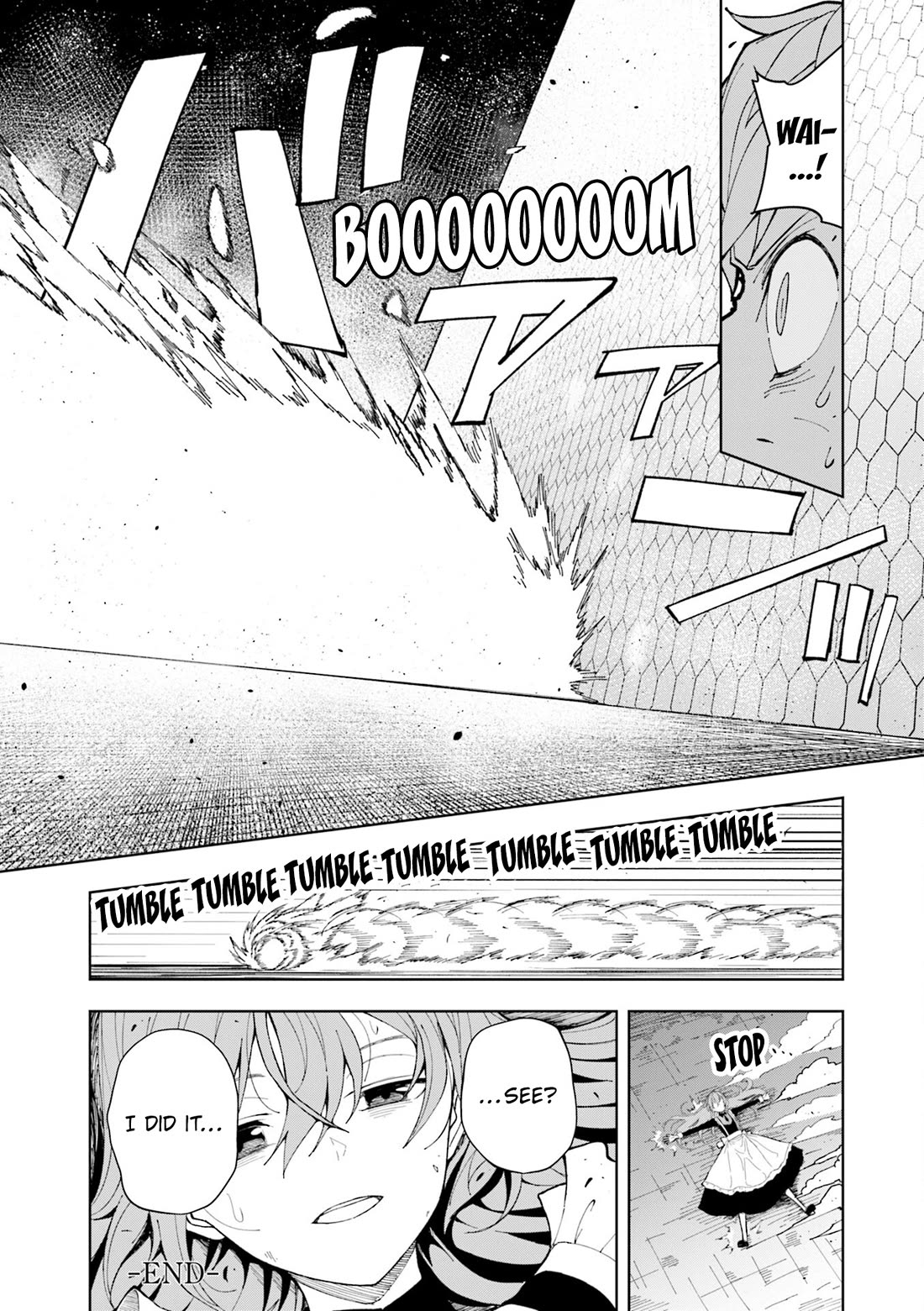 Joukamachi no Dandelion Chapter 75 page 15 - Chapter 75: Fit to be a Goddess