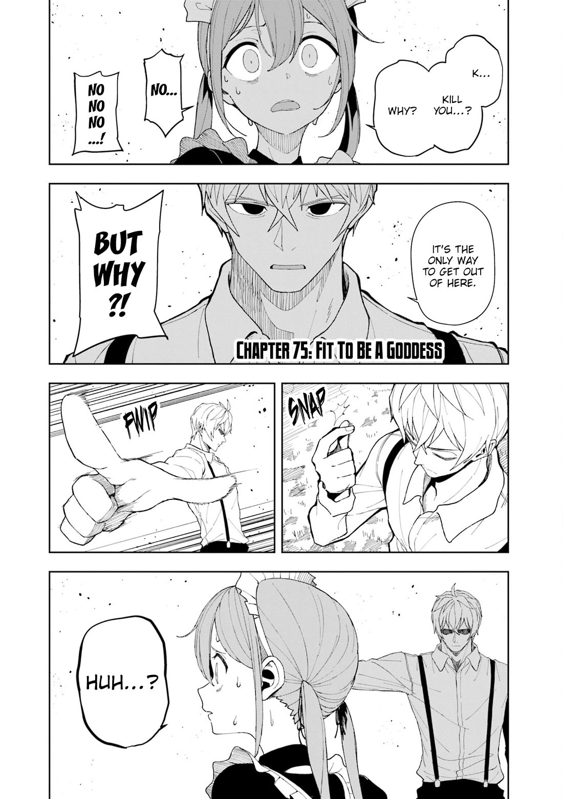 Joukamachi no Dandelion Chapter 75 page 2 - Chapter 75: Fit to be a Goddess