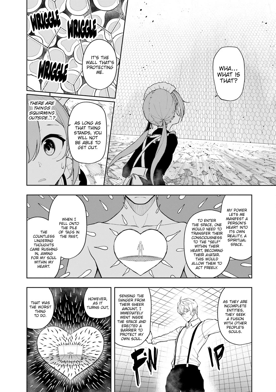 Joukamachi no Dandelion Chapter 75 page 3 - Chapter 75: Fit to be a Goddess